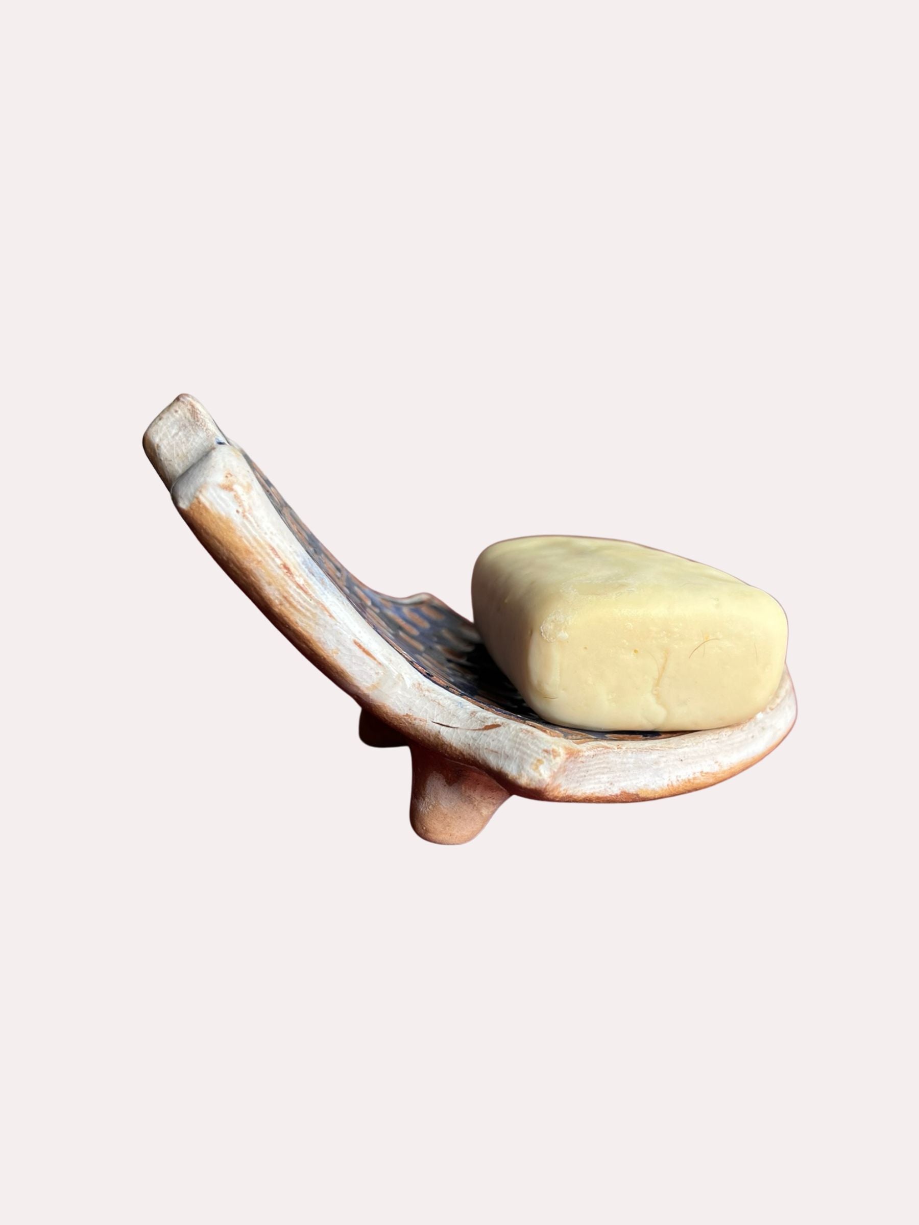 Soap dish / Hand soap holder Khamsa