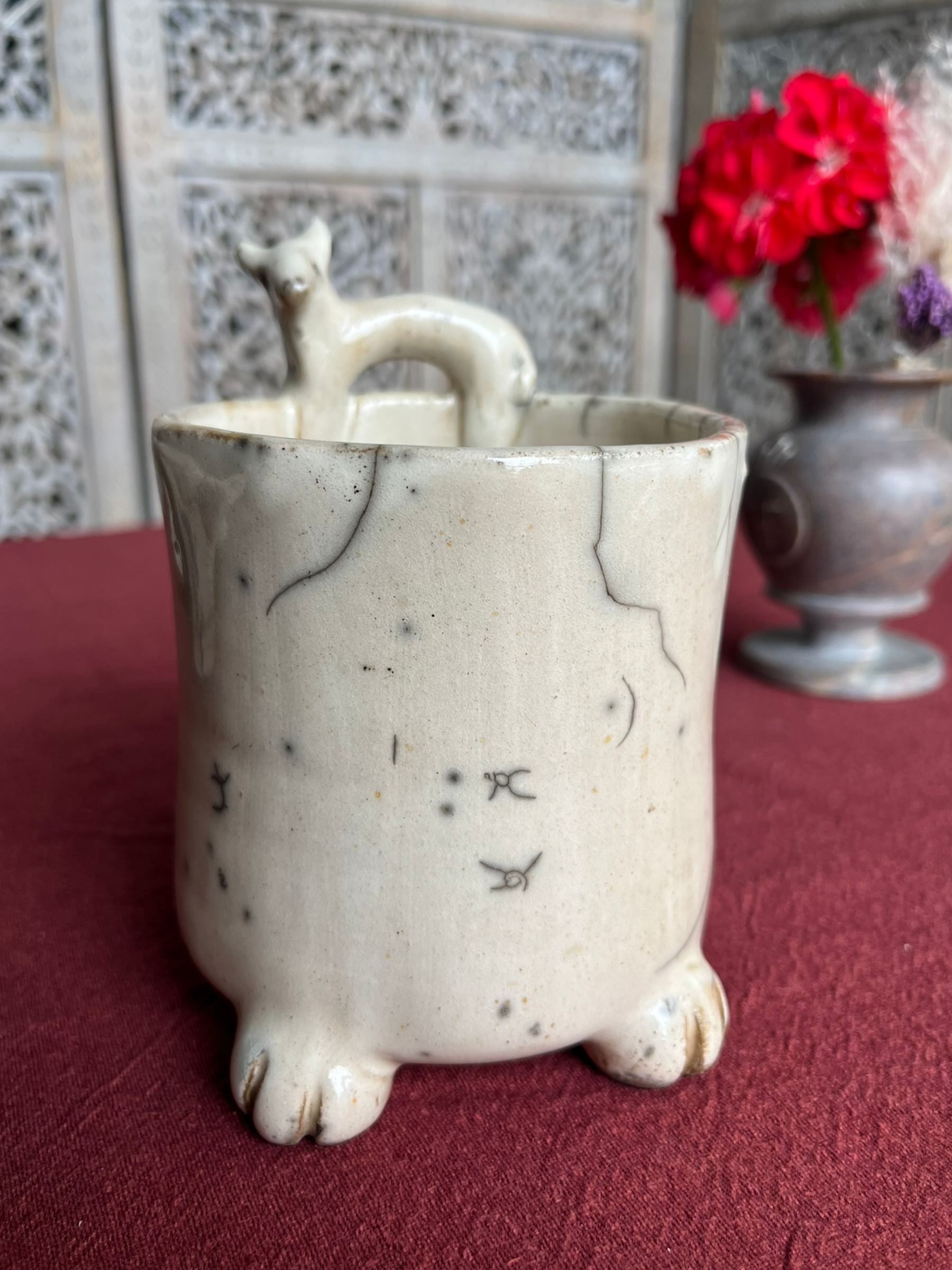Tarro de utensilios de cocina / escurridor