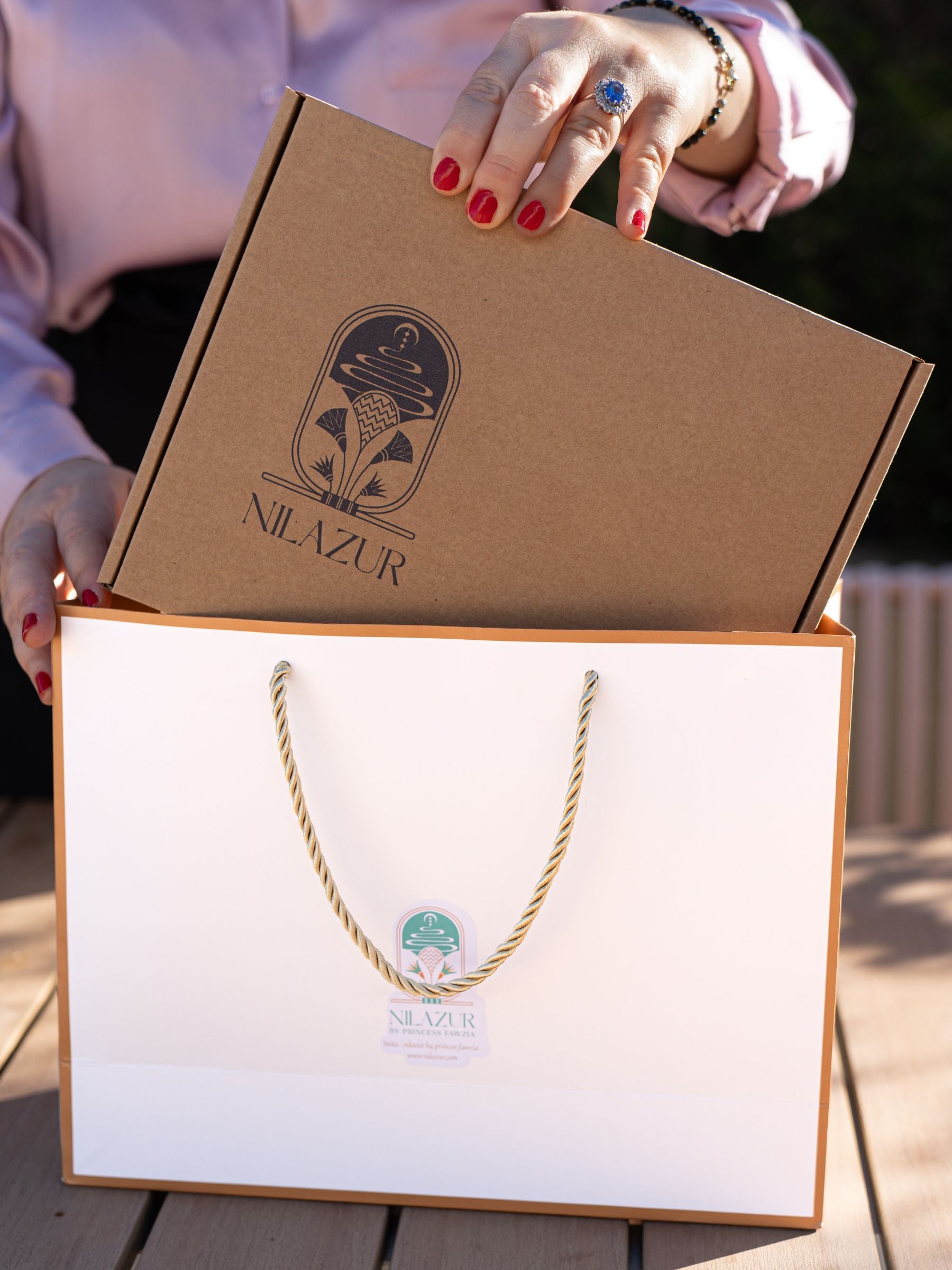 Cylindrical Amara candle holders