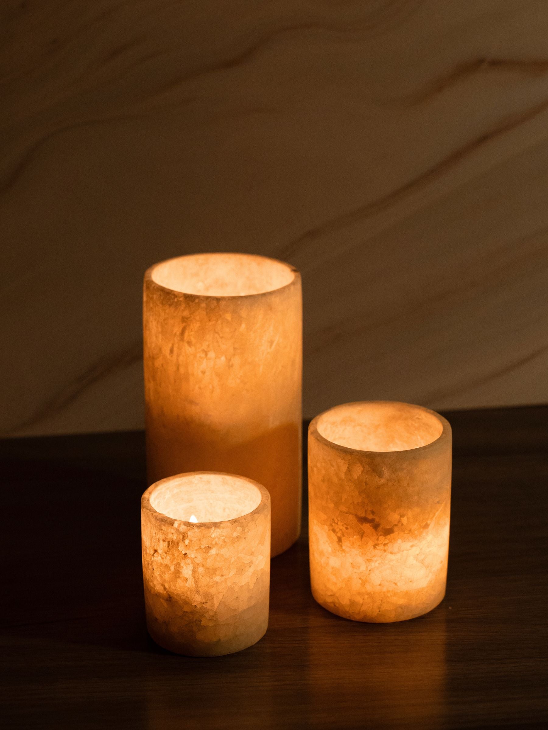 Faroles cilíndricos Amara