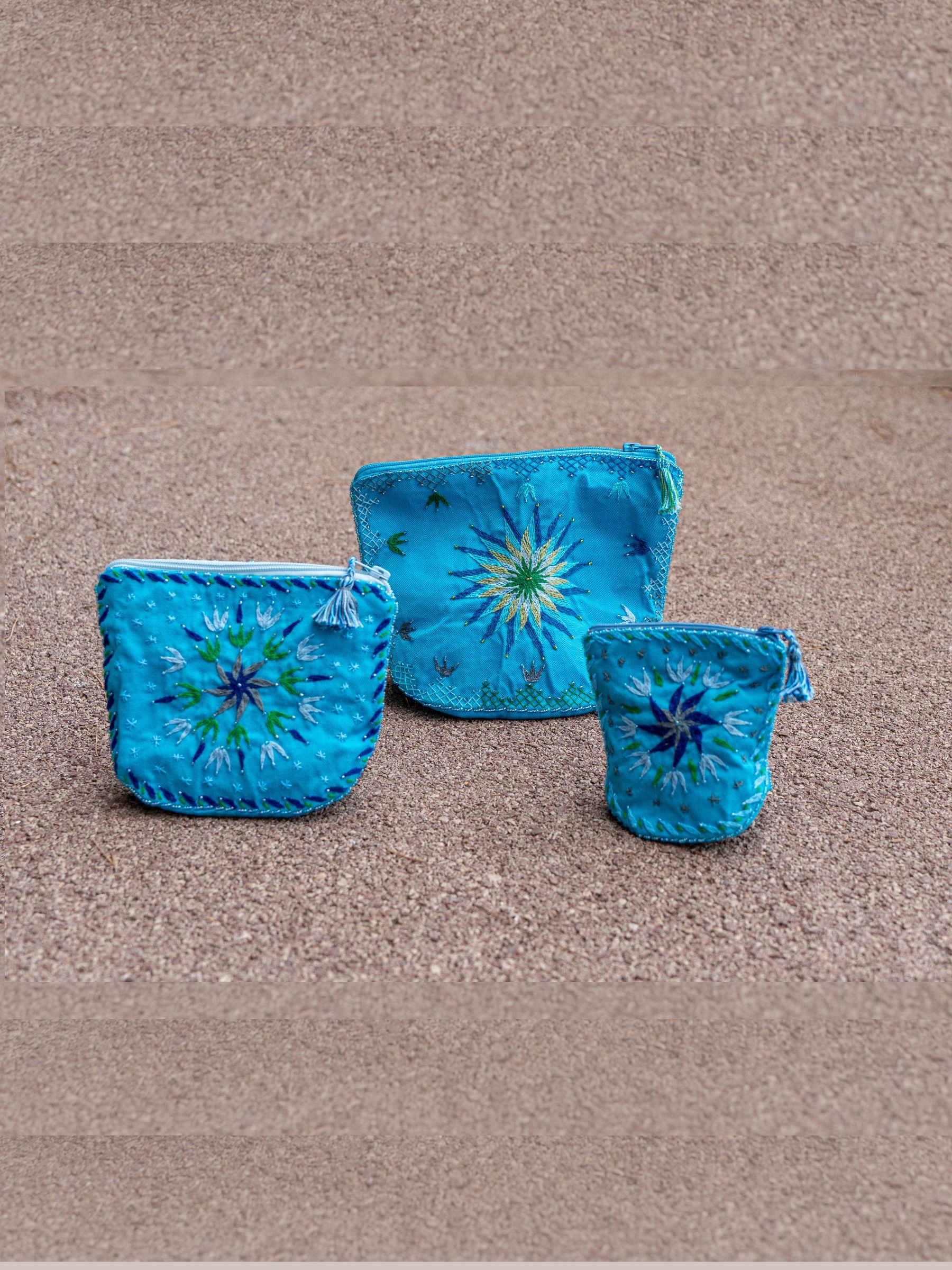 Pochette Nilazur #1 (Turchese)