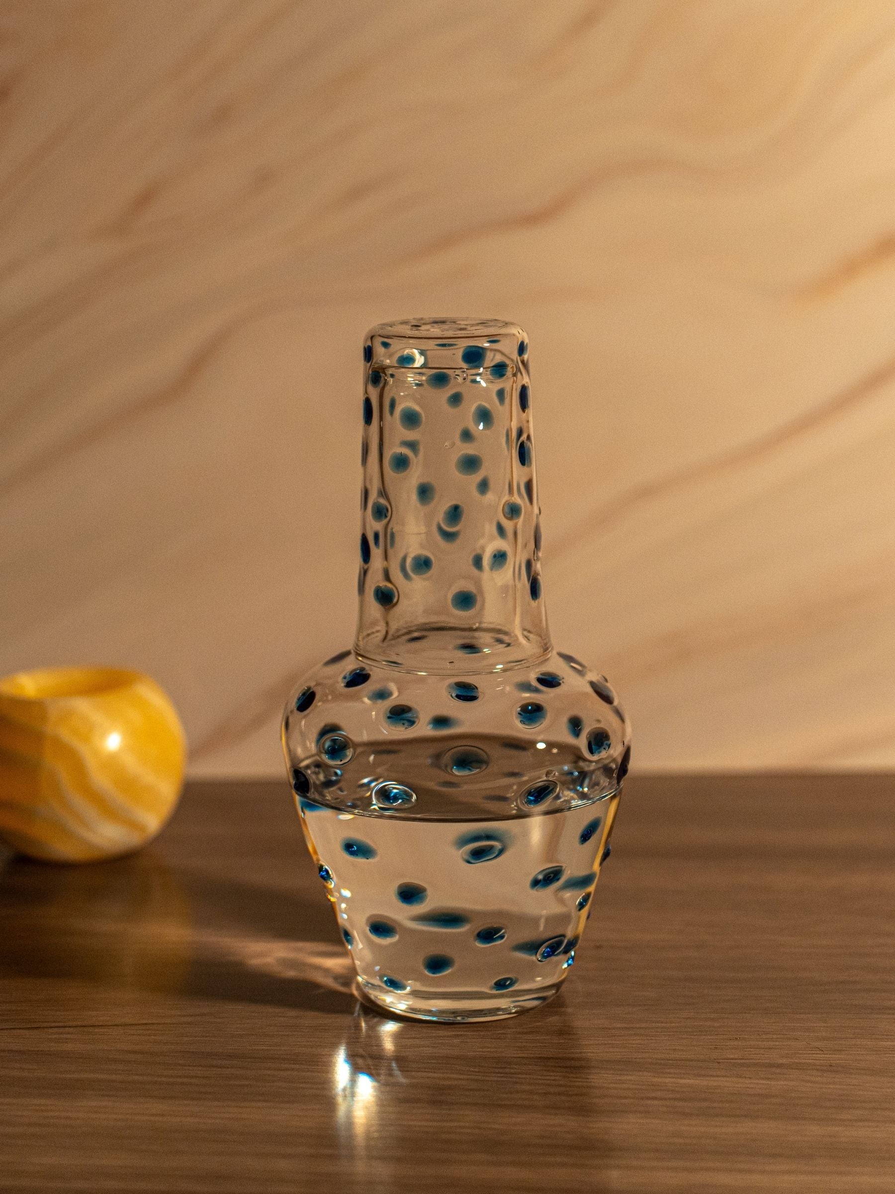 Set jarra y vaso "Essentia Drop"