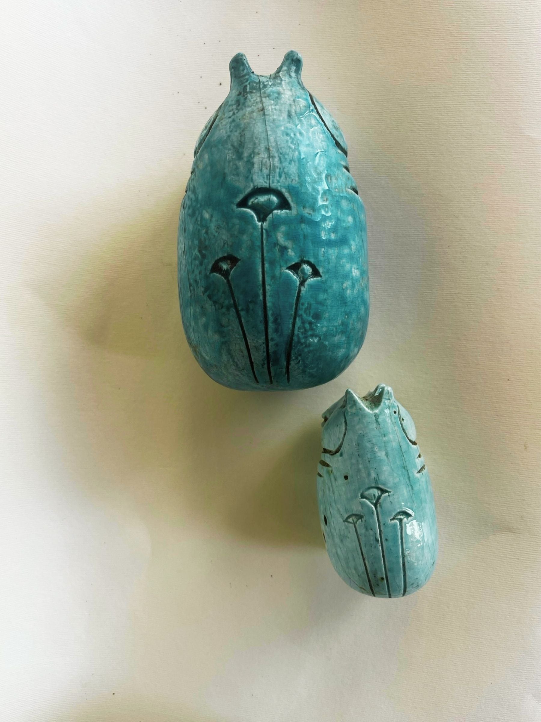 L'Hippopotame du Nil - Sculpture égyptienne artisanale
