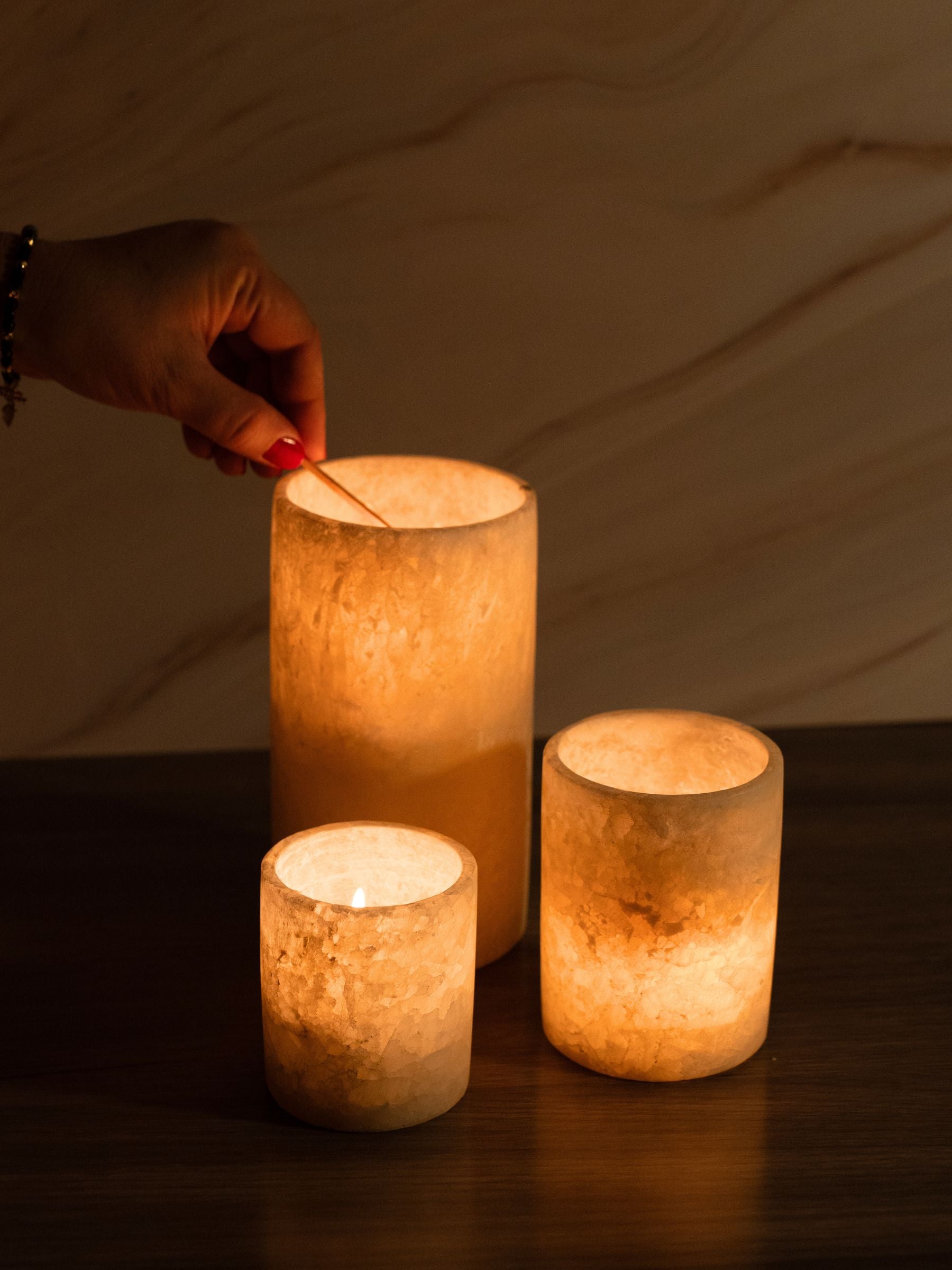 Faroles cilíndricos Amara