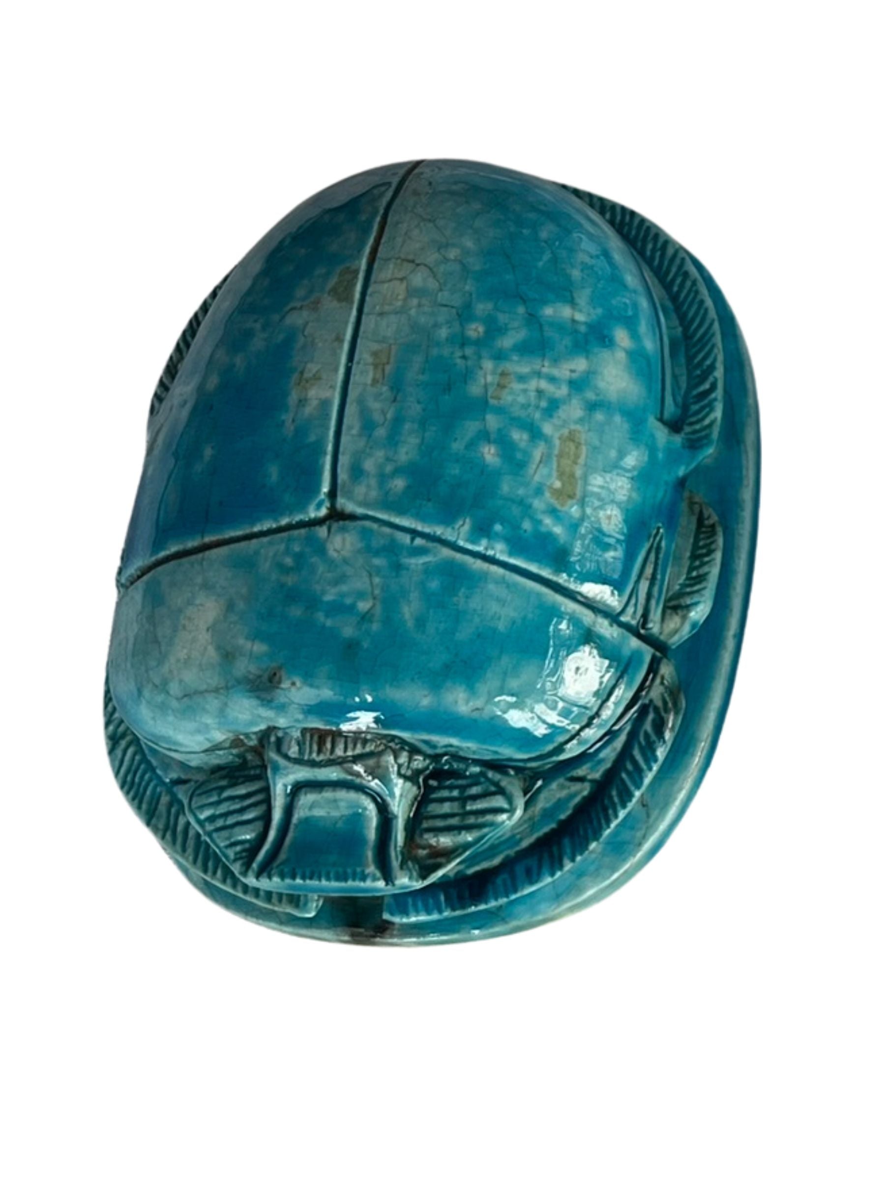 Scarabée - Statuette égyptienne