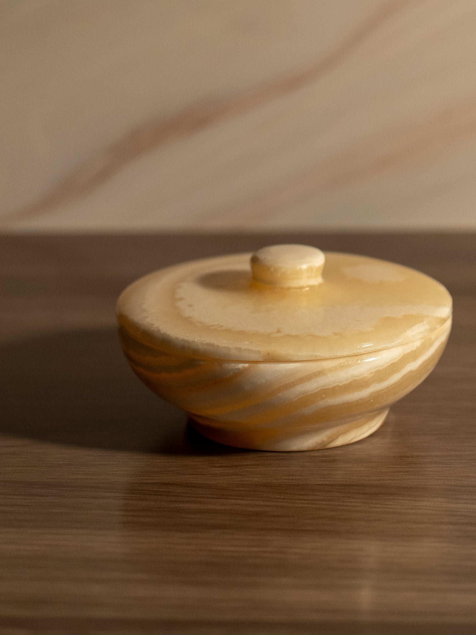 Cylindrical Amara candle holders