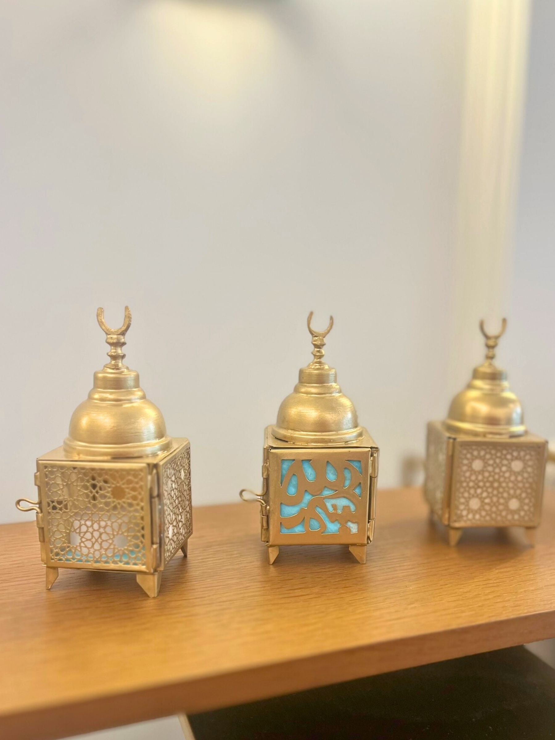 Mini lanternes décoratives de table – Fait main au Caire