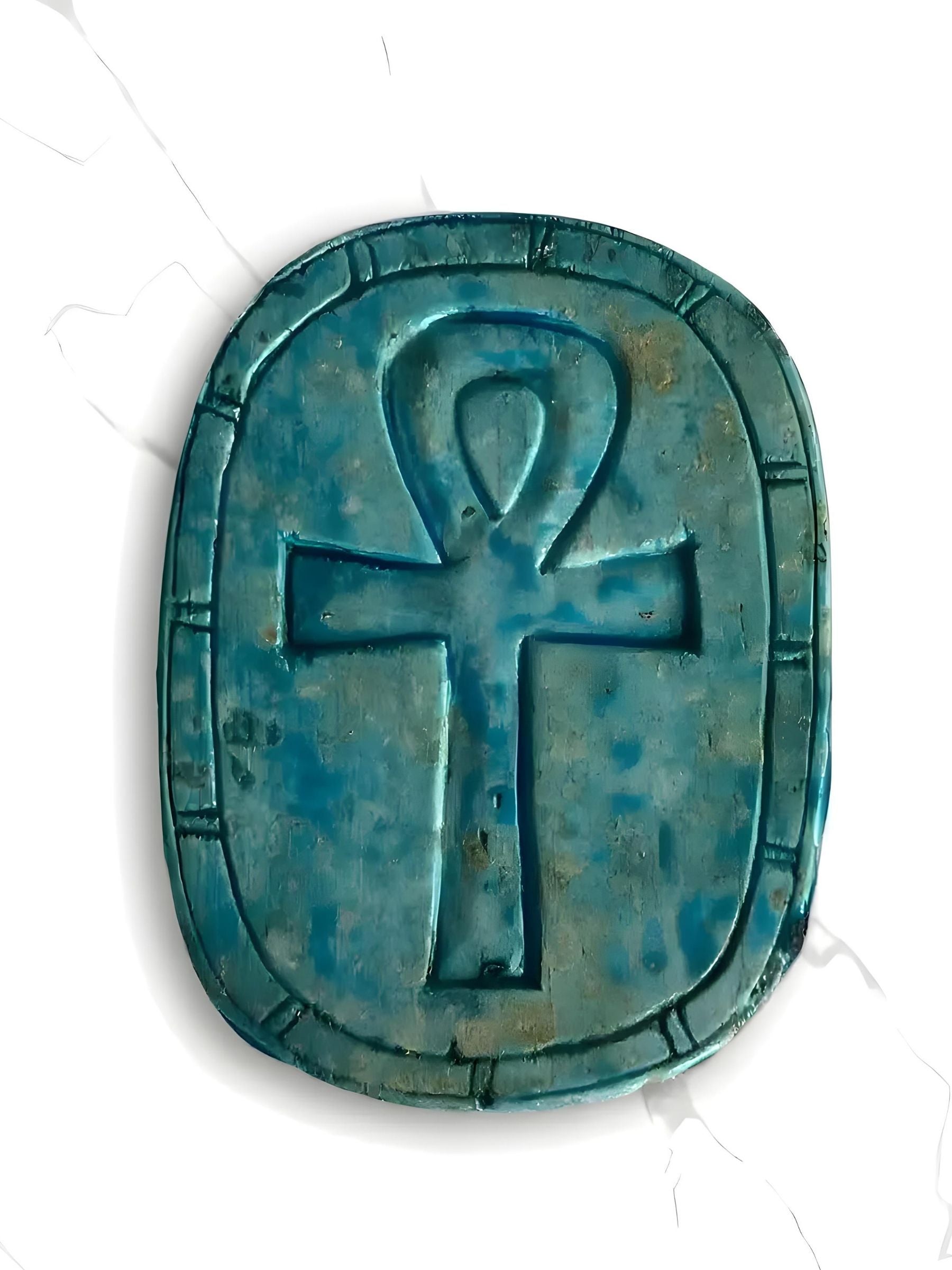 خنفساء - تمثال مصري صغير