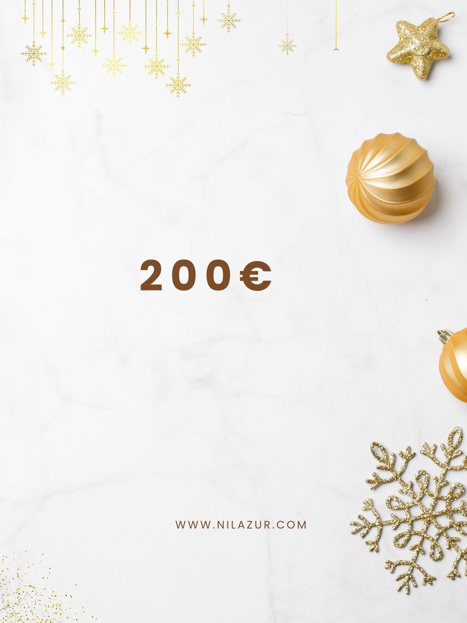 Carte cadeau Nilazur