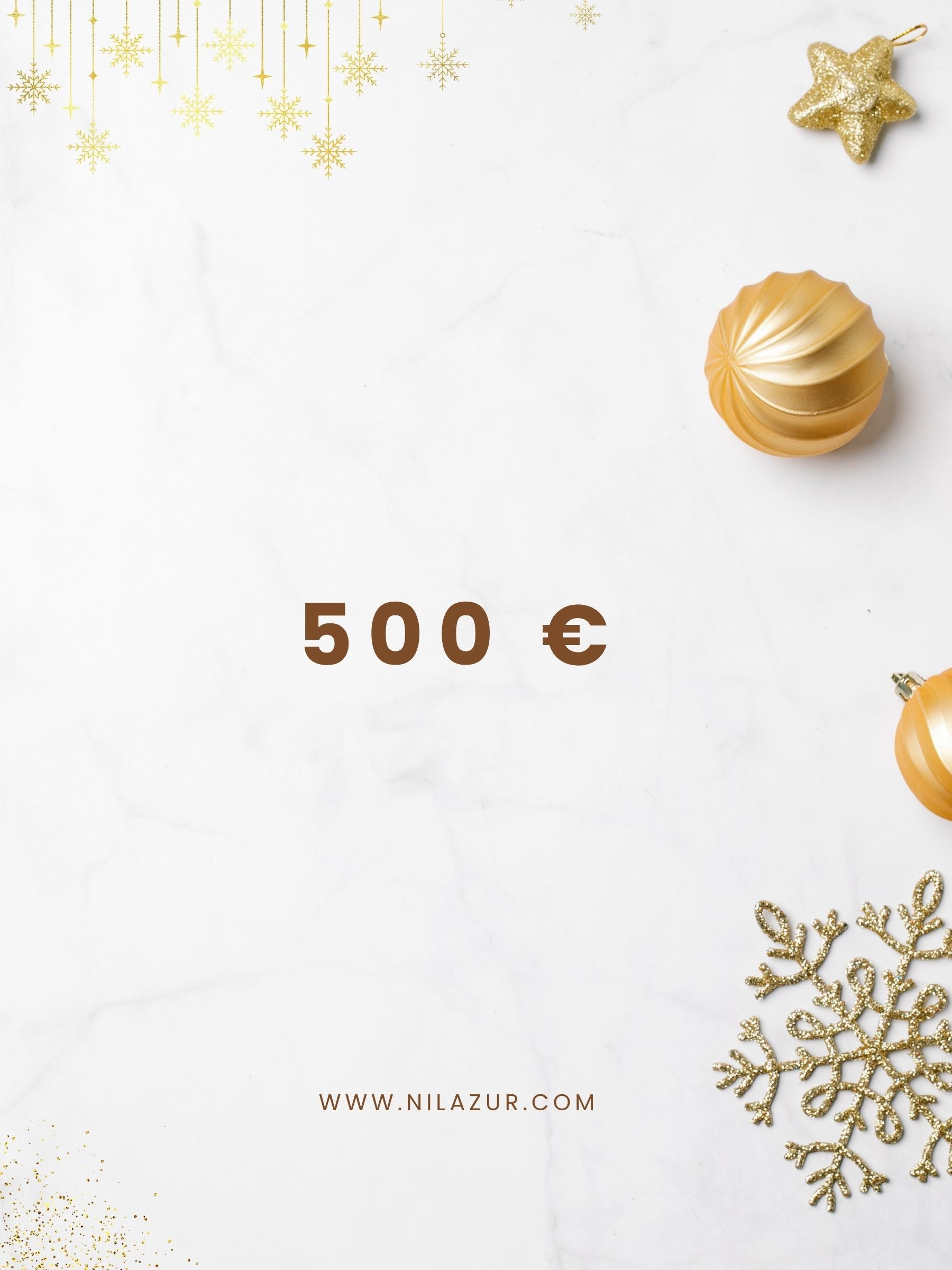 Carte cadeau Nilazur