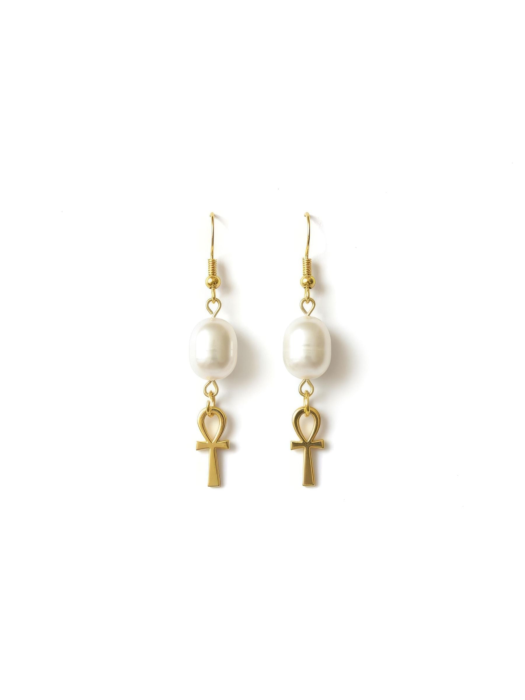 Boucles d’Oreilles Perle de Vie