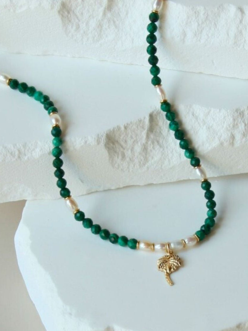 Palmeraie Necklace