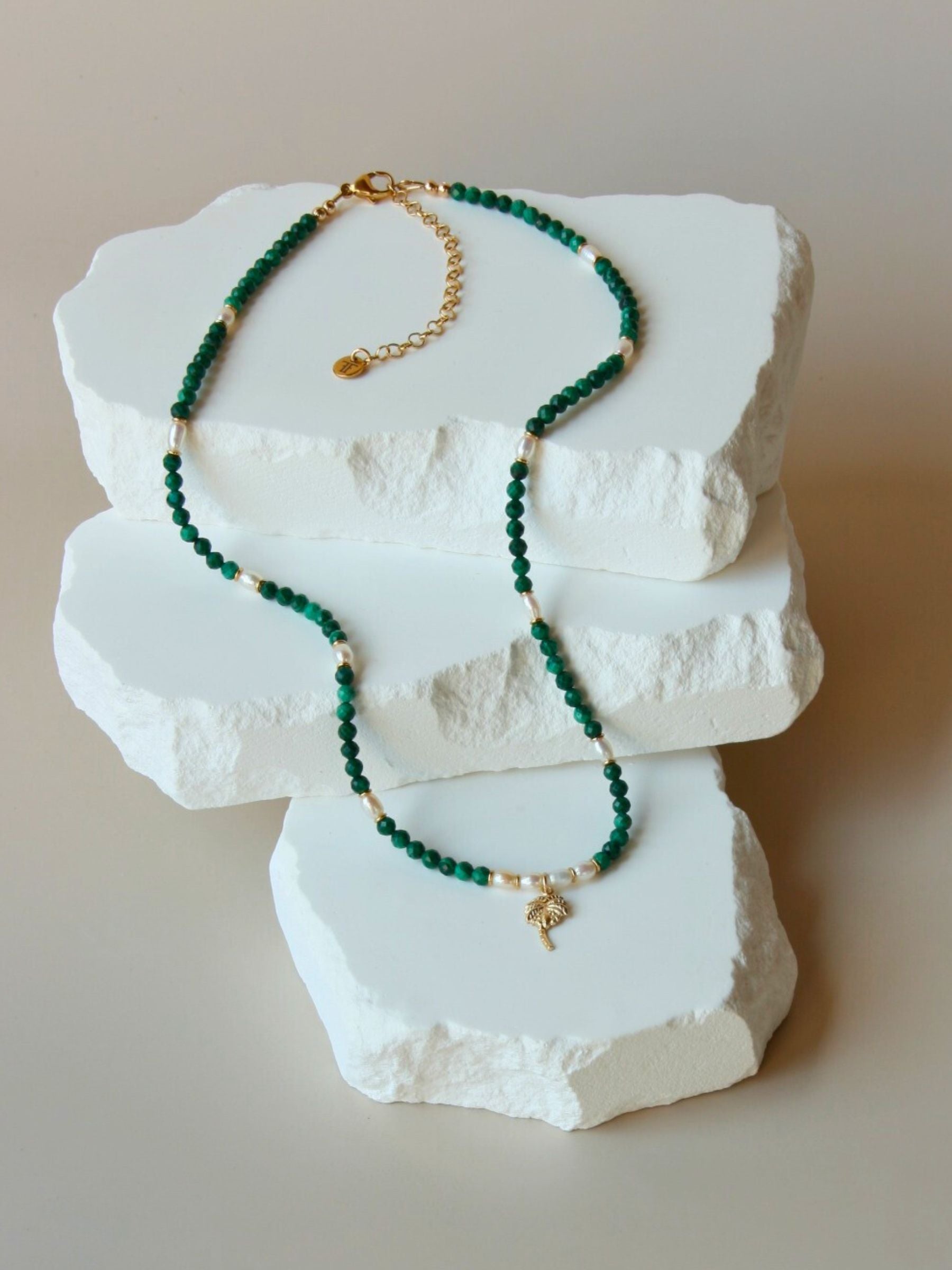 Palmeraie Necklace