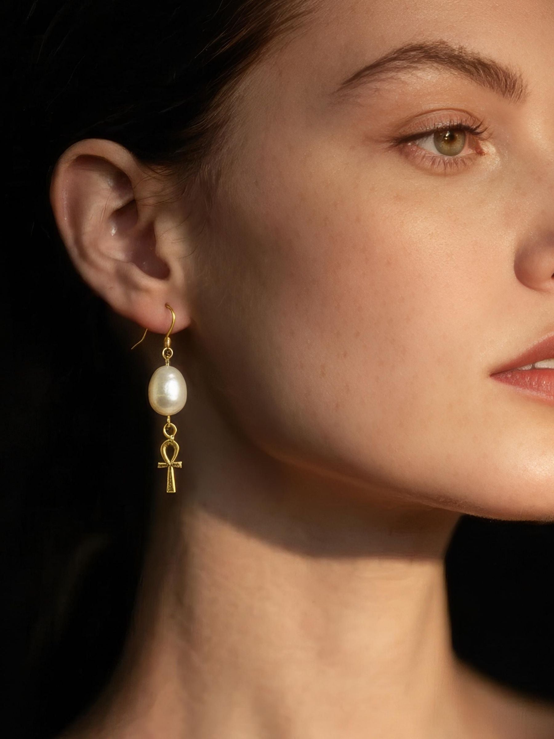 Pendientes Perla de Vida