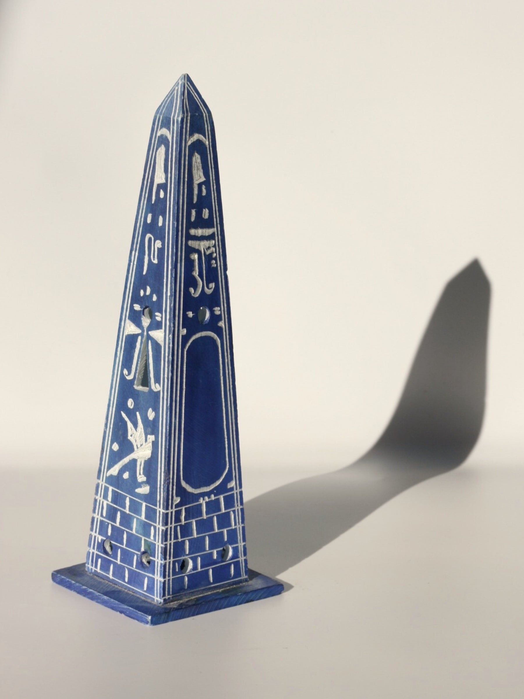 Obélisque - Sculpture égyptienne artisanale
