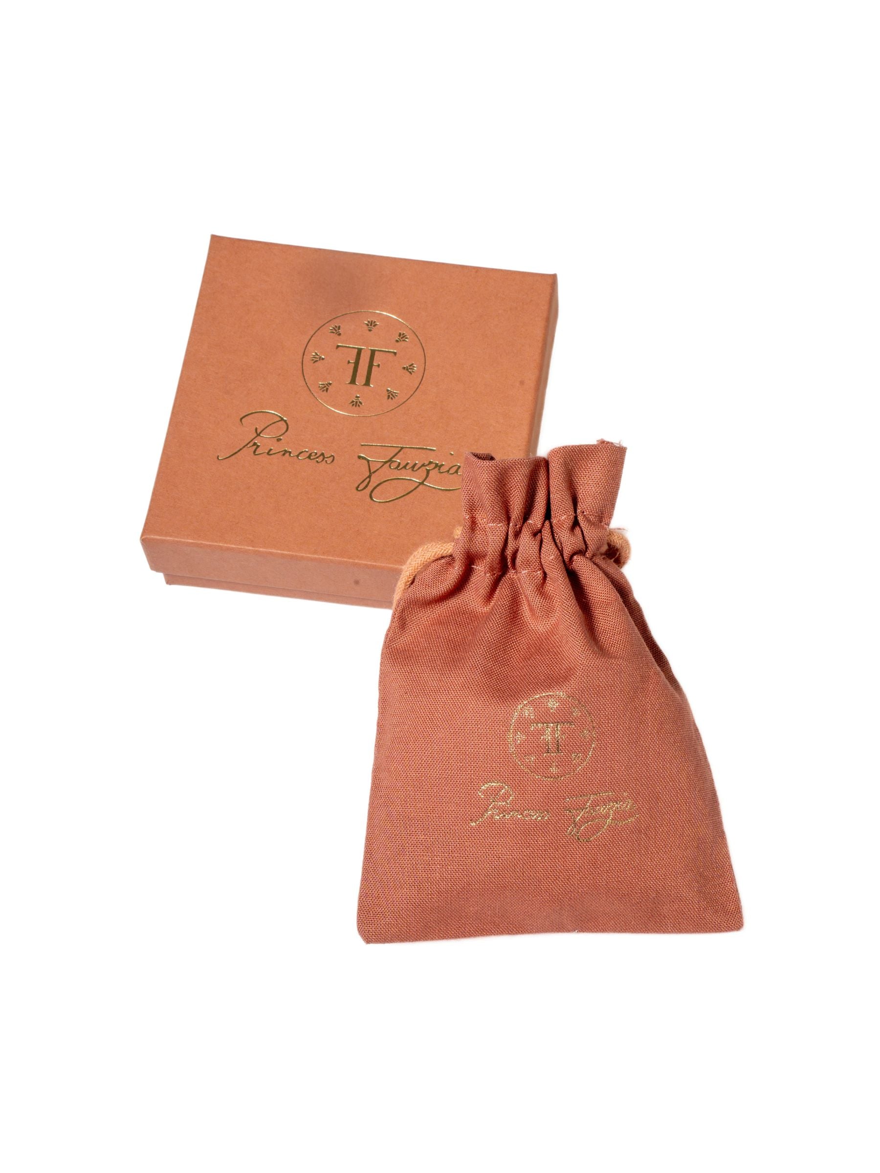 Bangle bracelet - "Blue Lotus"