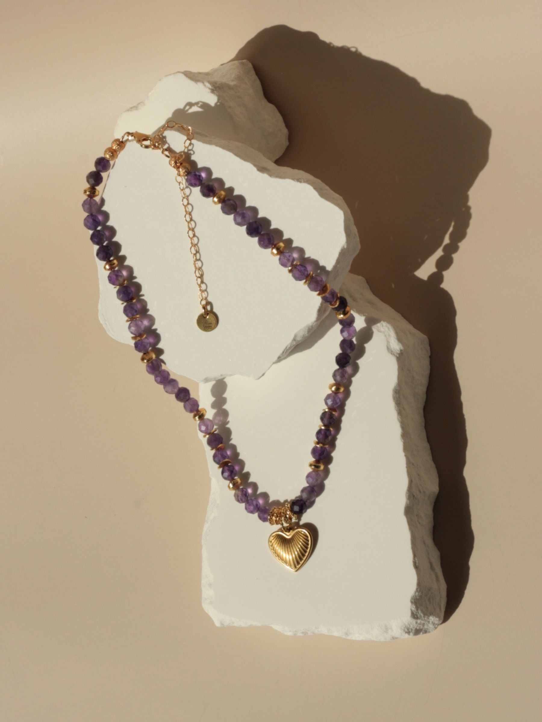 Coeur d'Amethyste