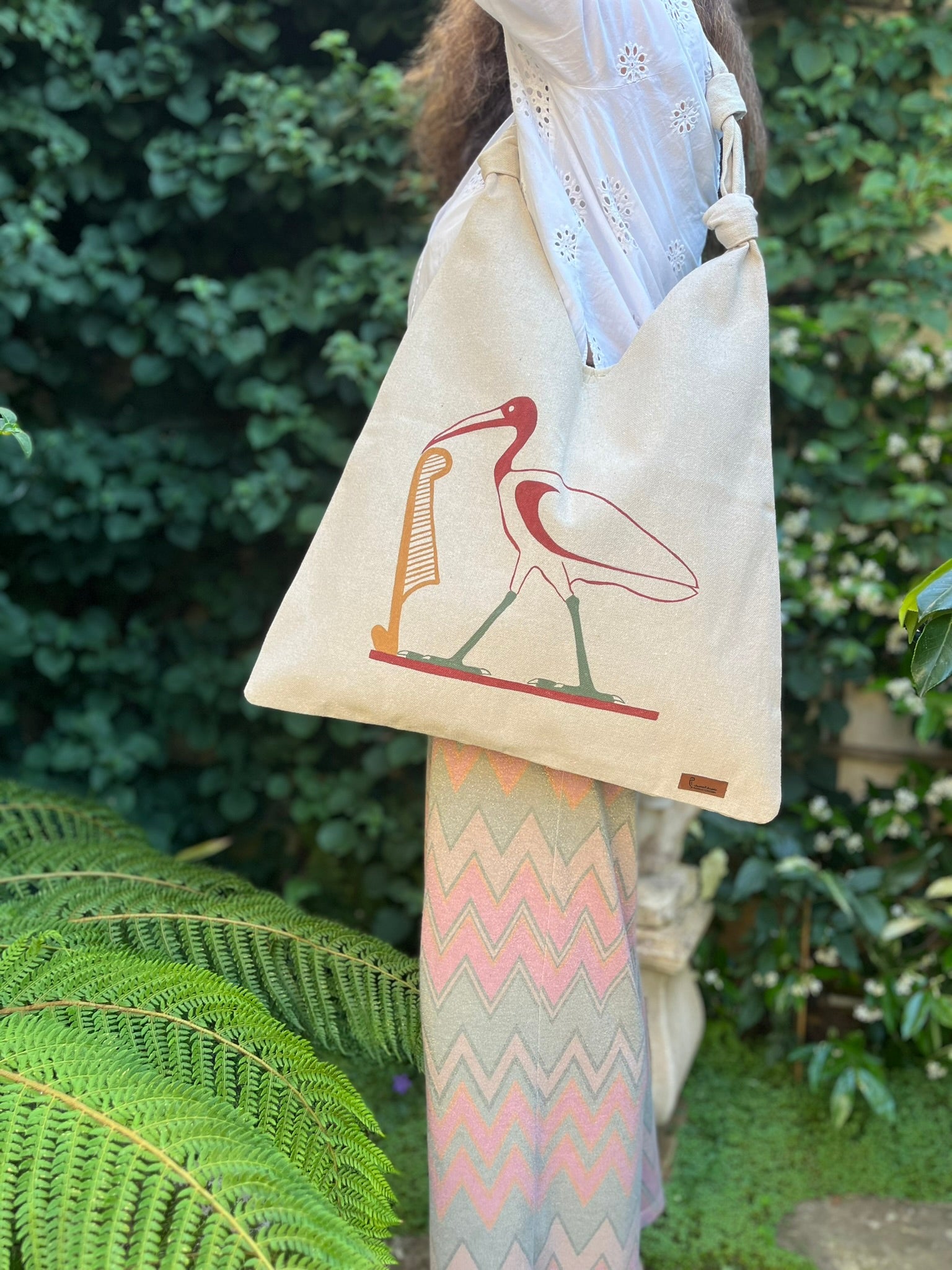 Sac à main Ibis avec sa pochette