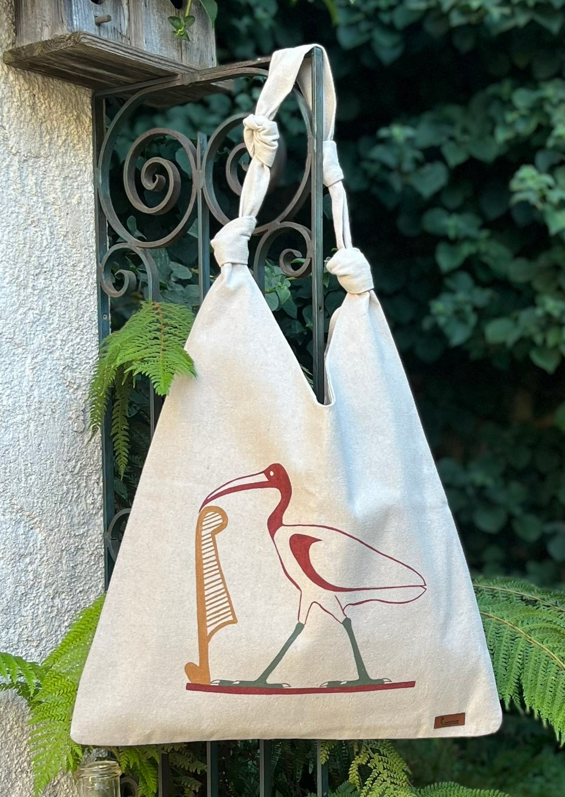 Sac à main Ibis avec sa pochette