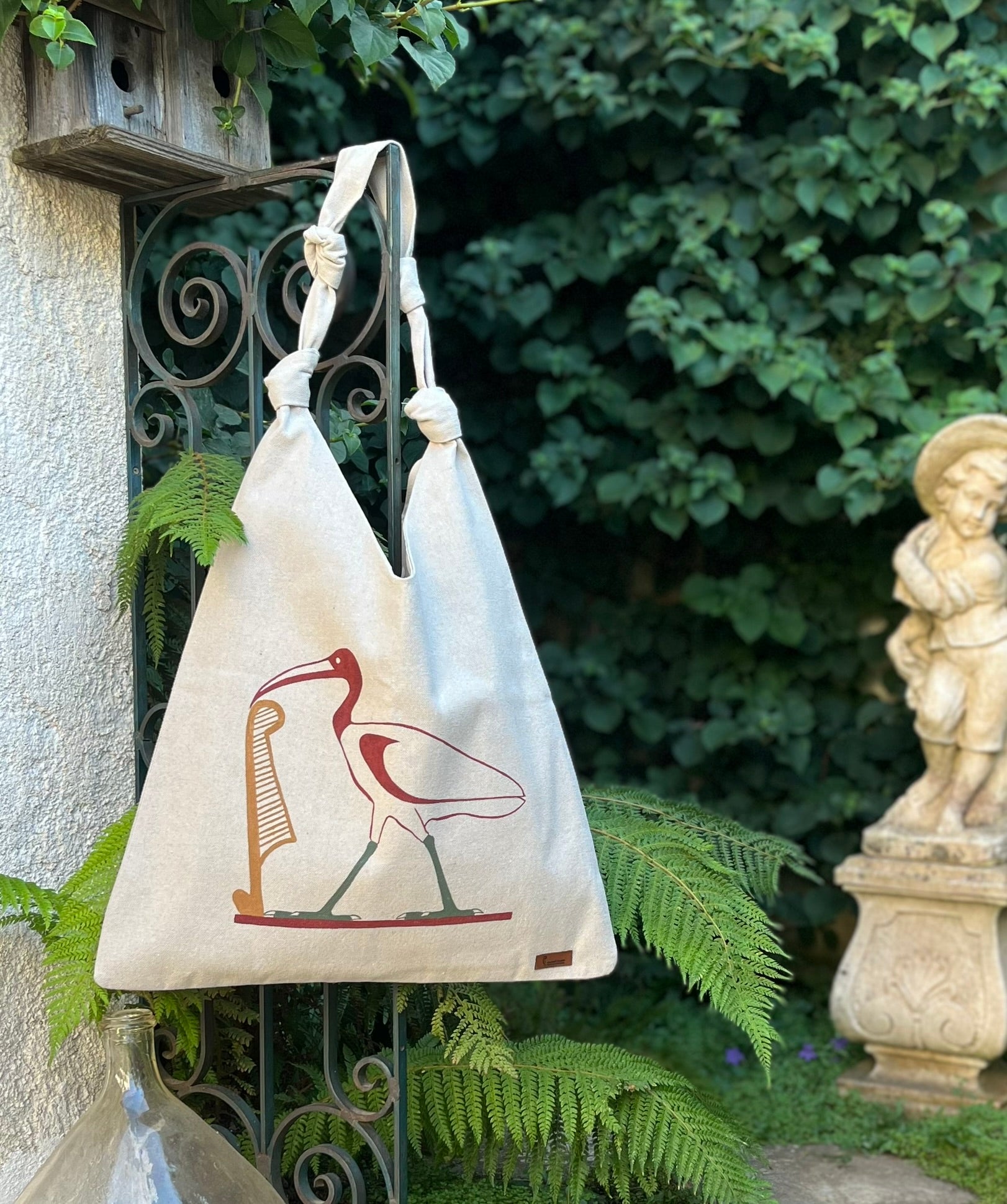 Sac à main Ibis avec sa pochette