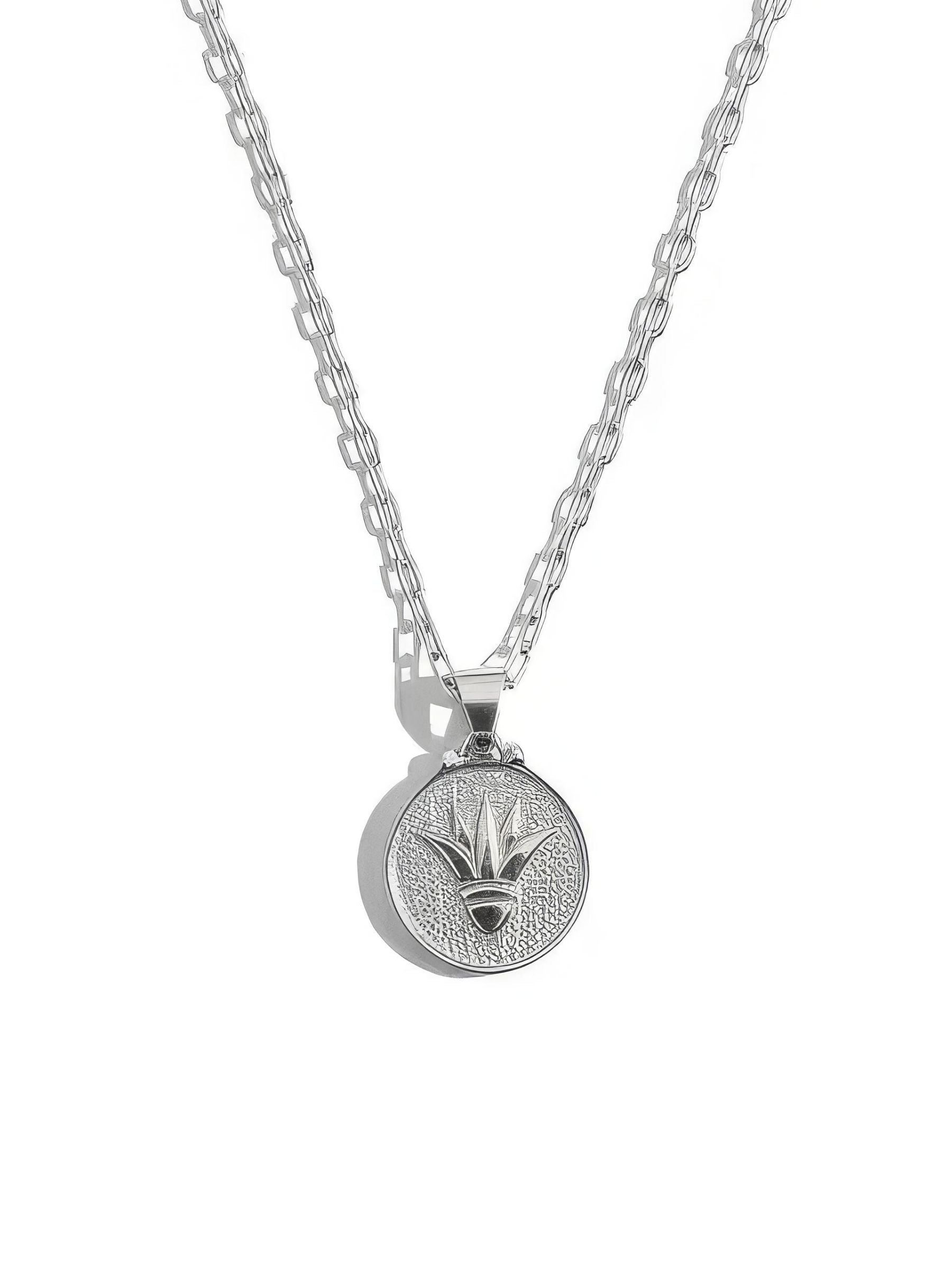 Medallón y cadena Ojo de Horus