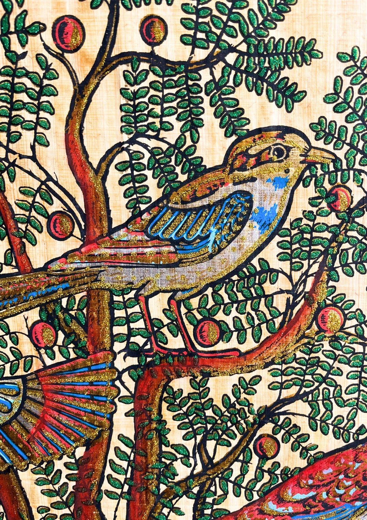 Papyrus egiziano Albero della vita (3 dimensioni)