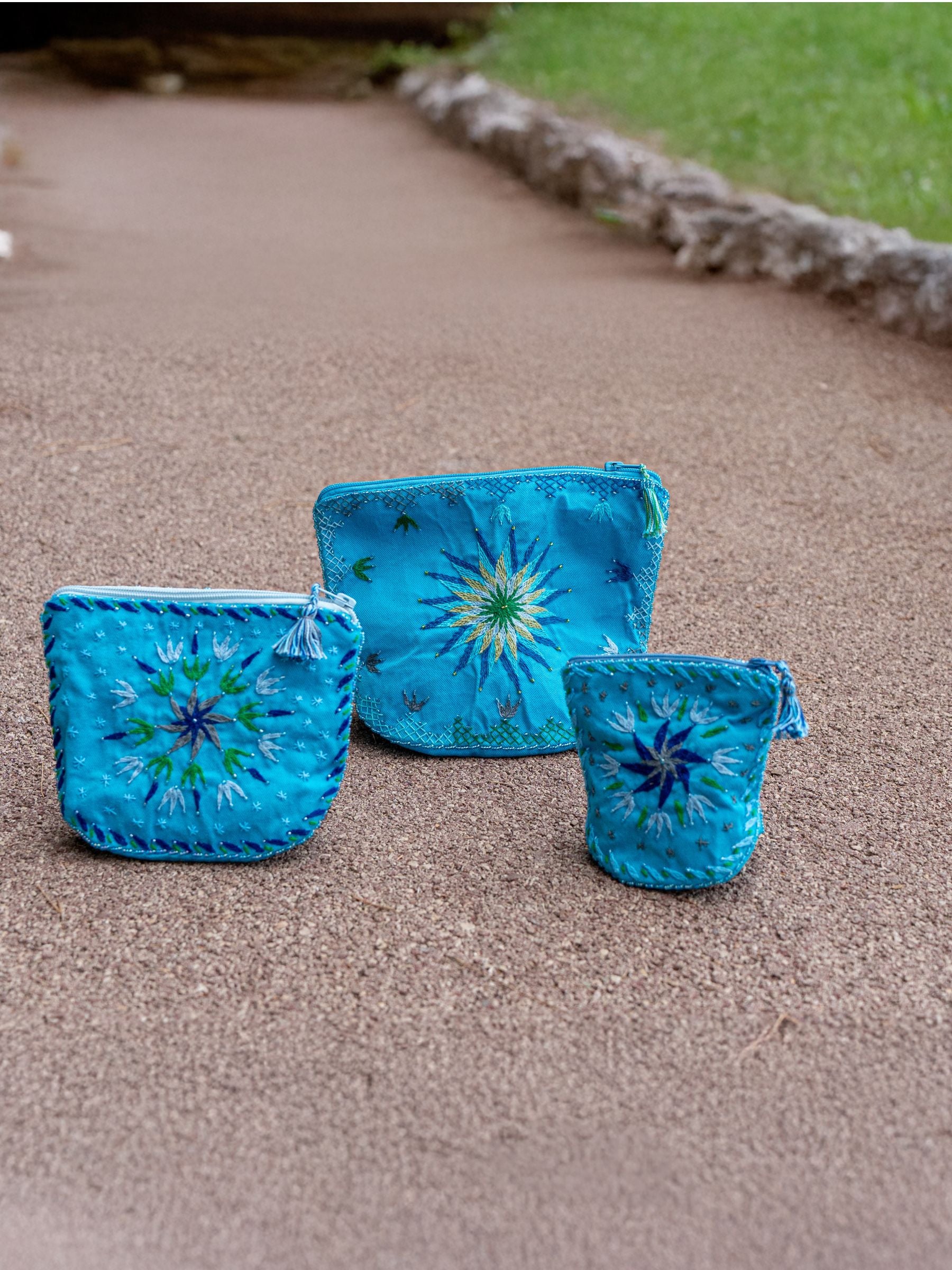 Pochette Nilazur #1 (Turquoise)