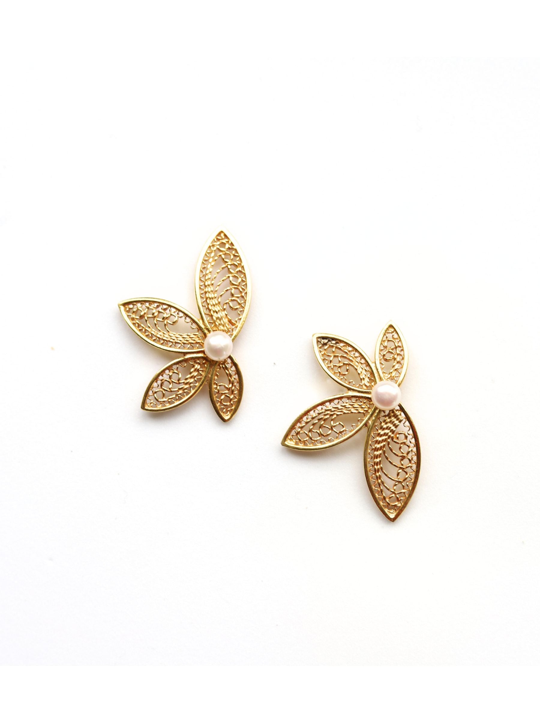 Boucles d'Oreilles Rosa Pearl