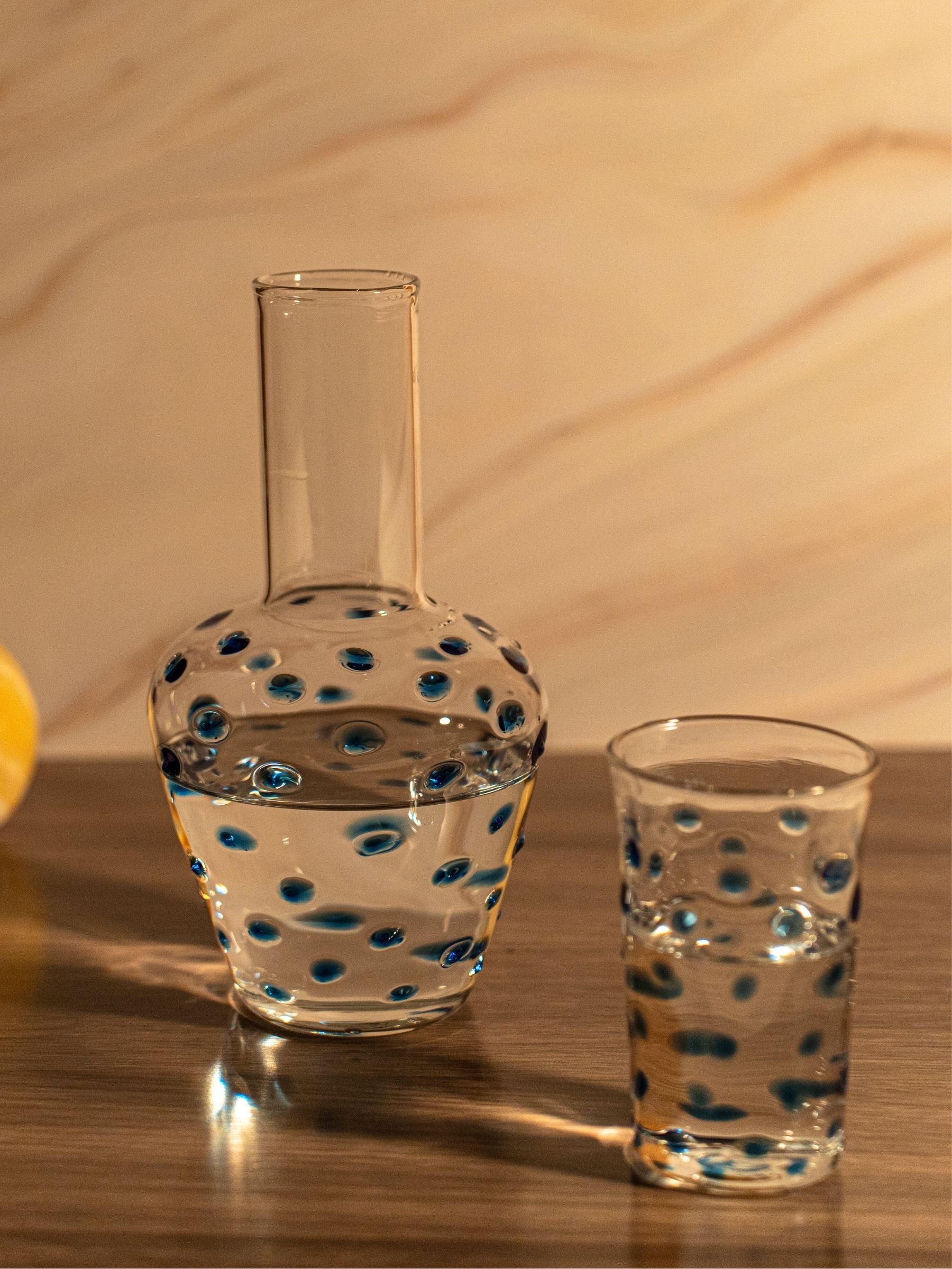 Set Carafe et verre "Essentia Drop"