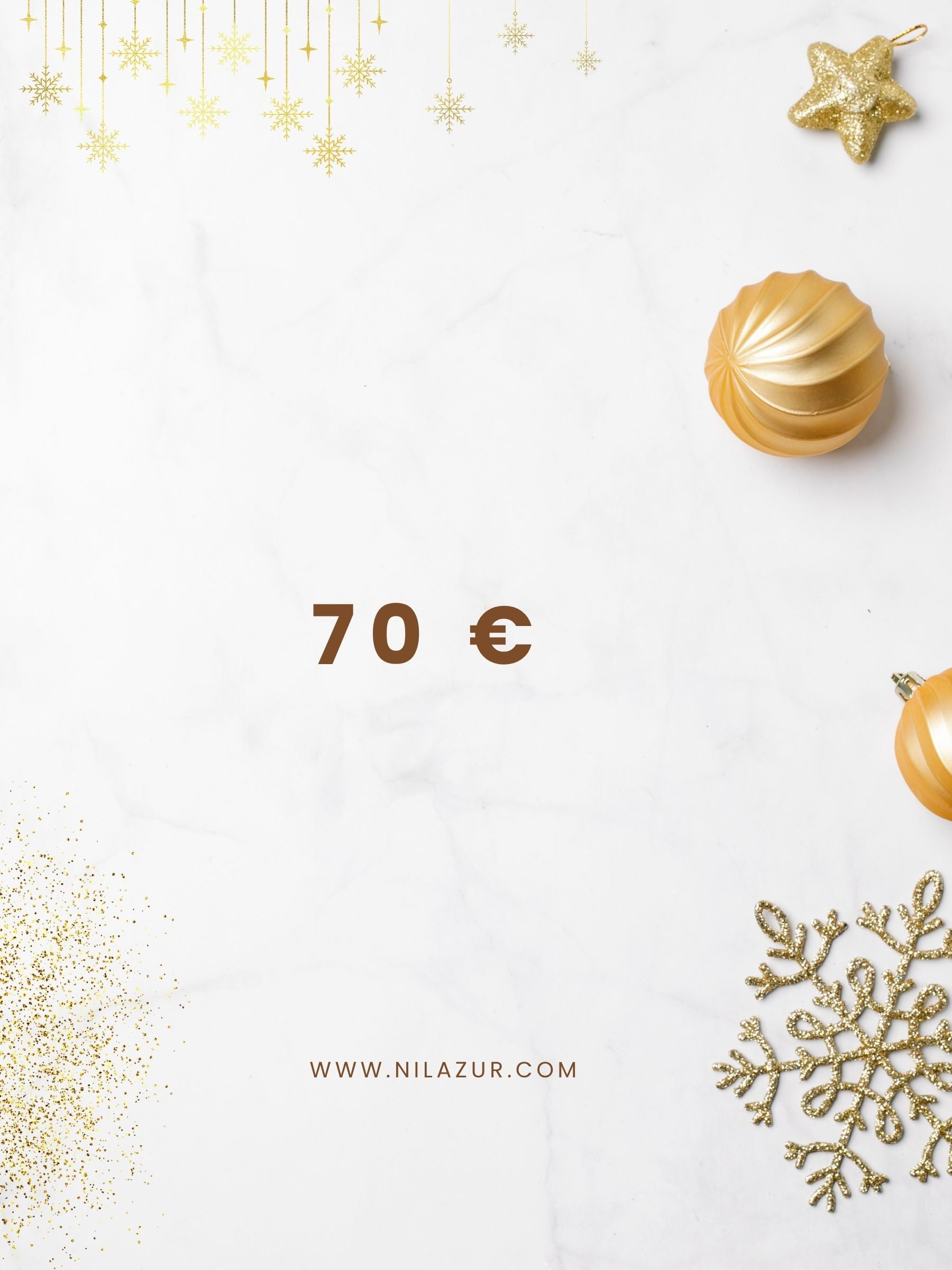 Carte cadeau Nilazur