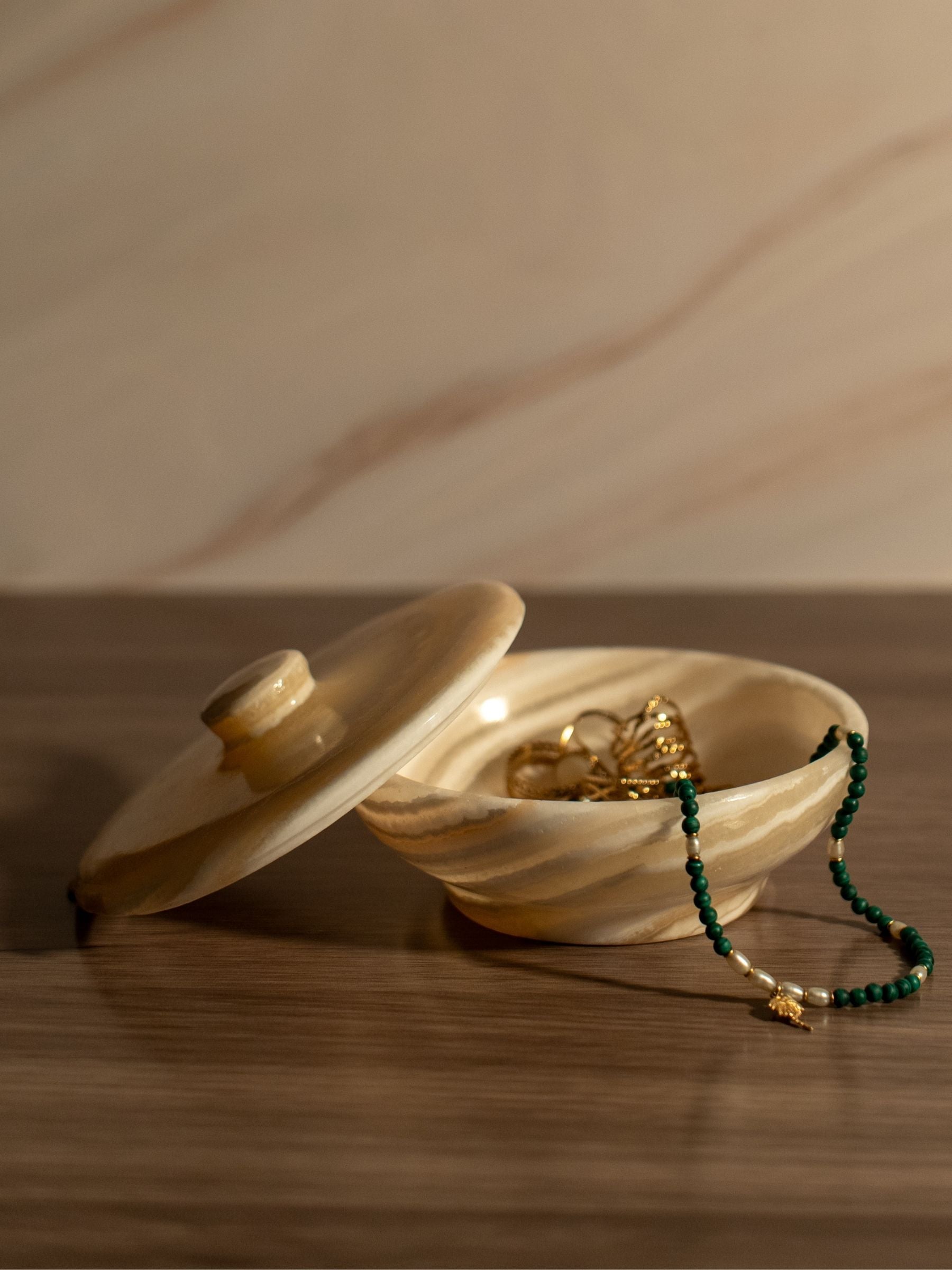 Cylindrical Amara candle holders