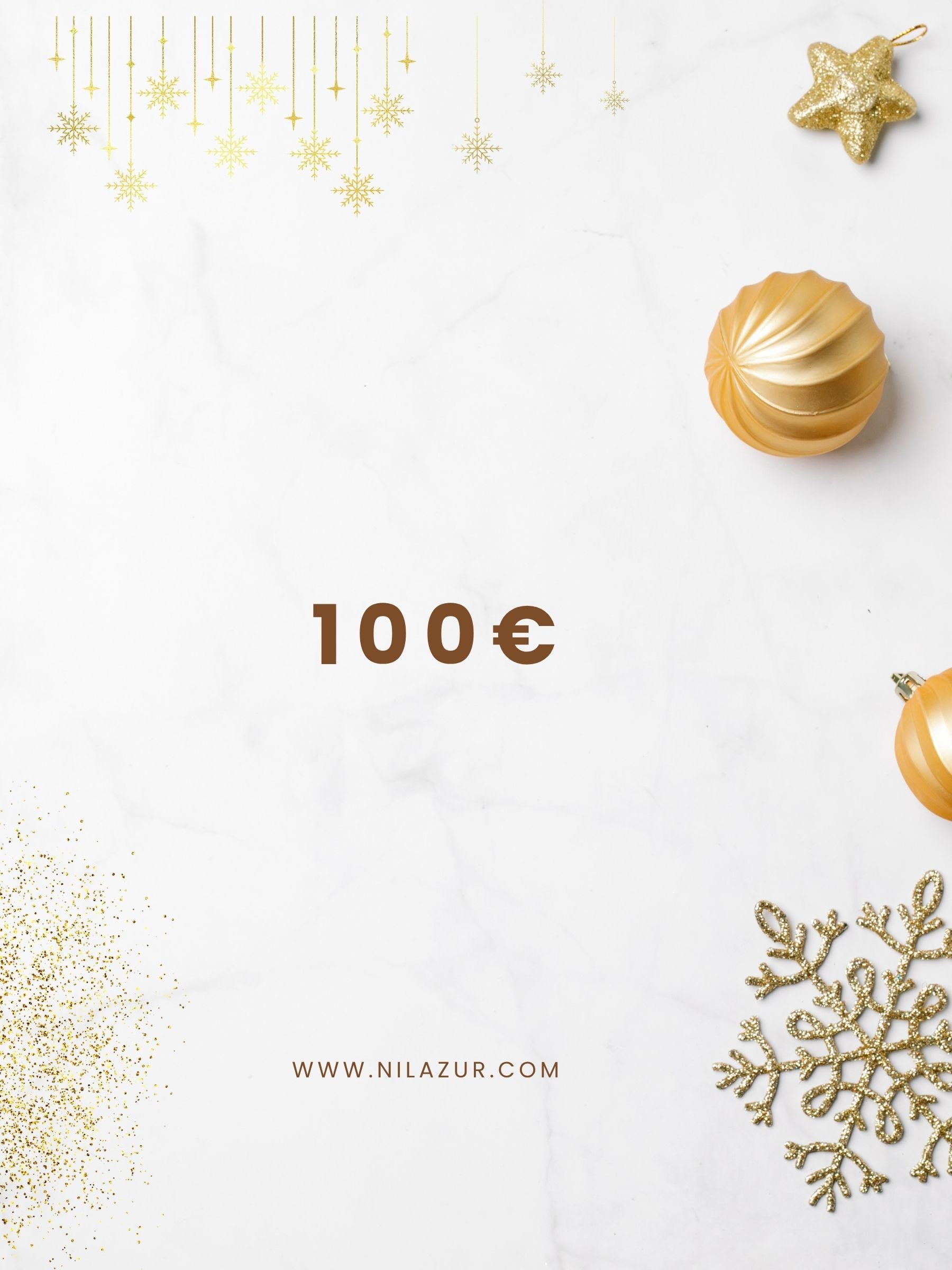 Carte cadeau Nilazur