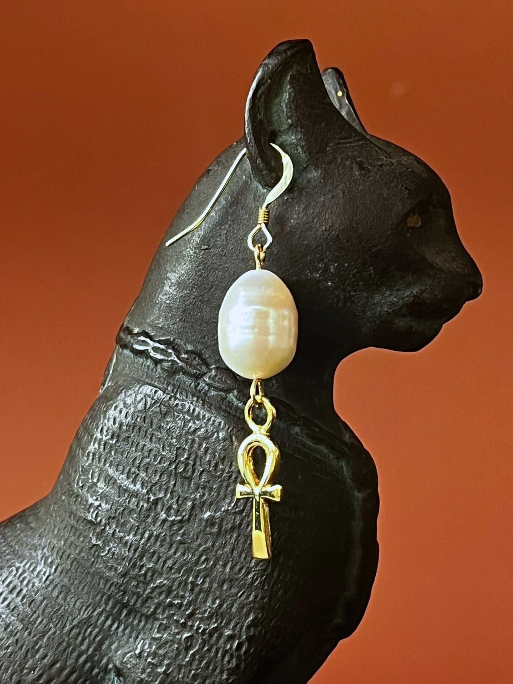 Pendientes Perla de Vida