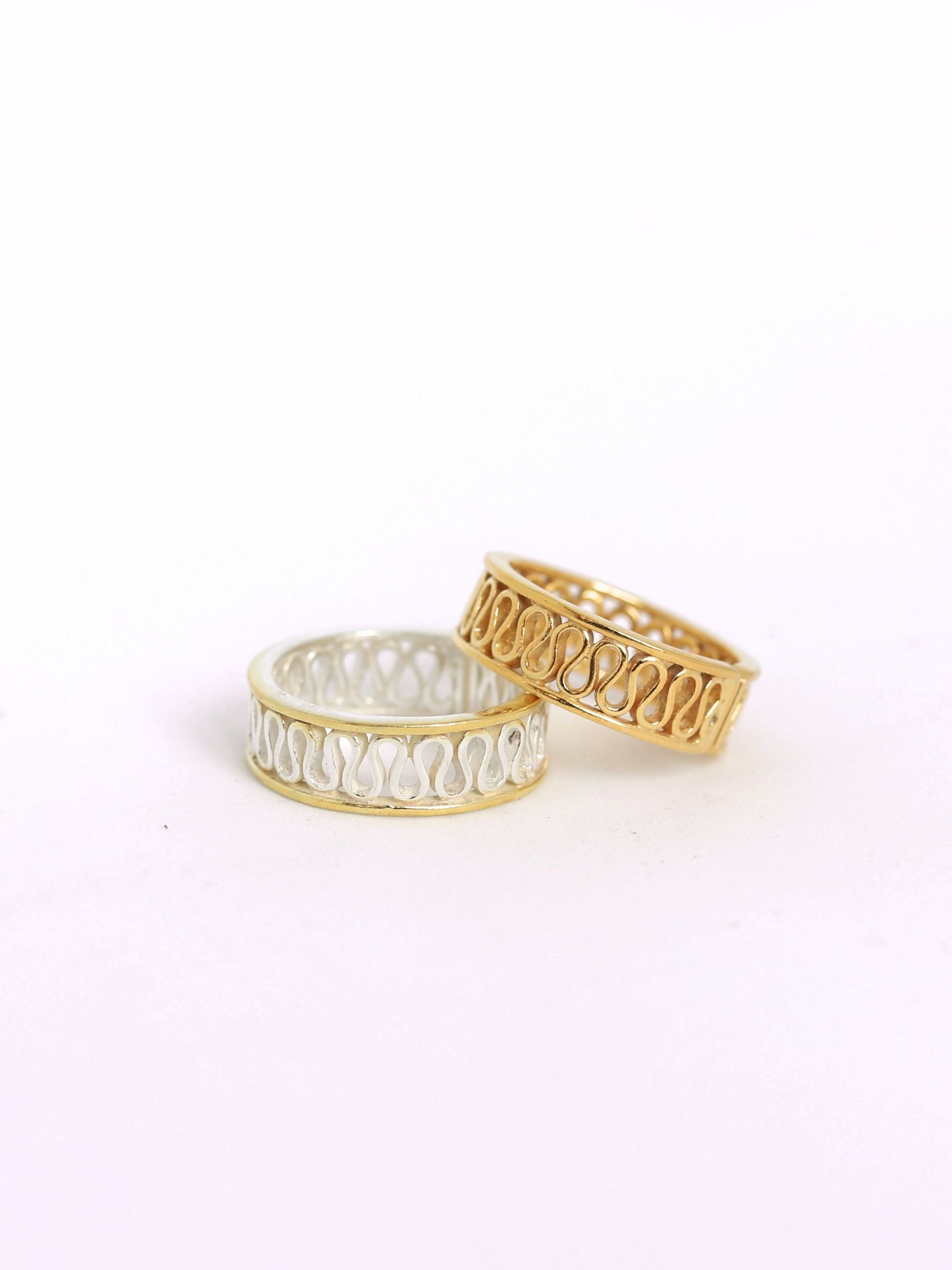 Bague Serpent égyptien