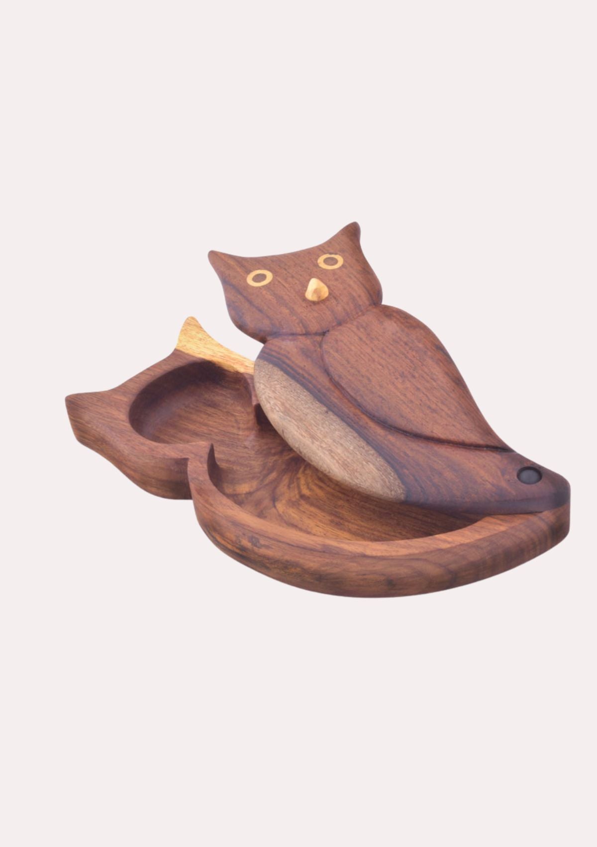 Boîte à secrets Hibou