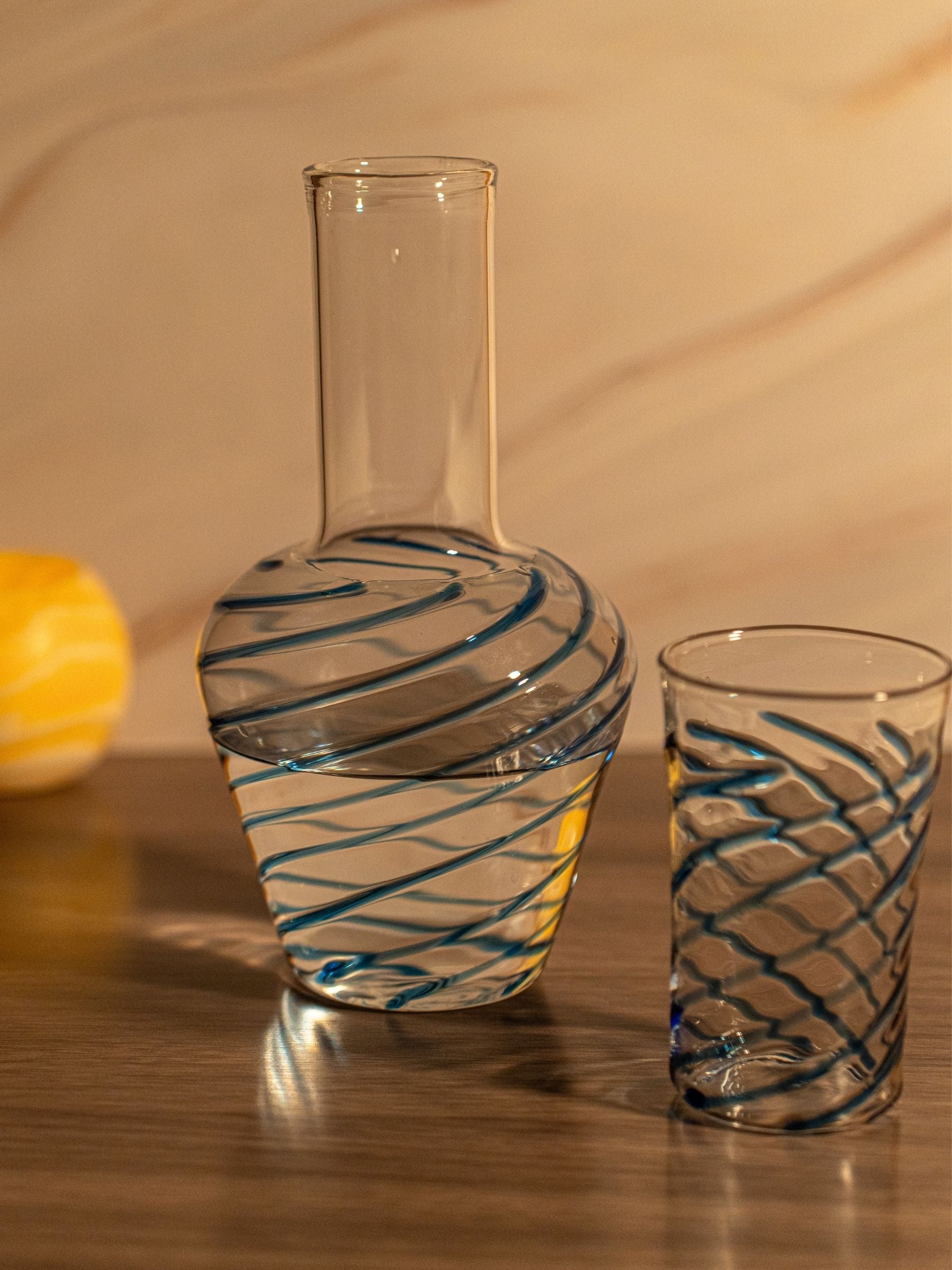 Set Carafe et verre "Essentia Flow"