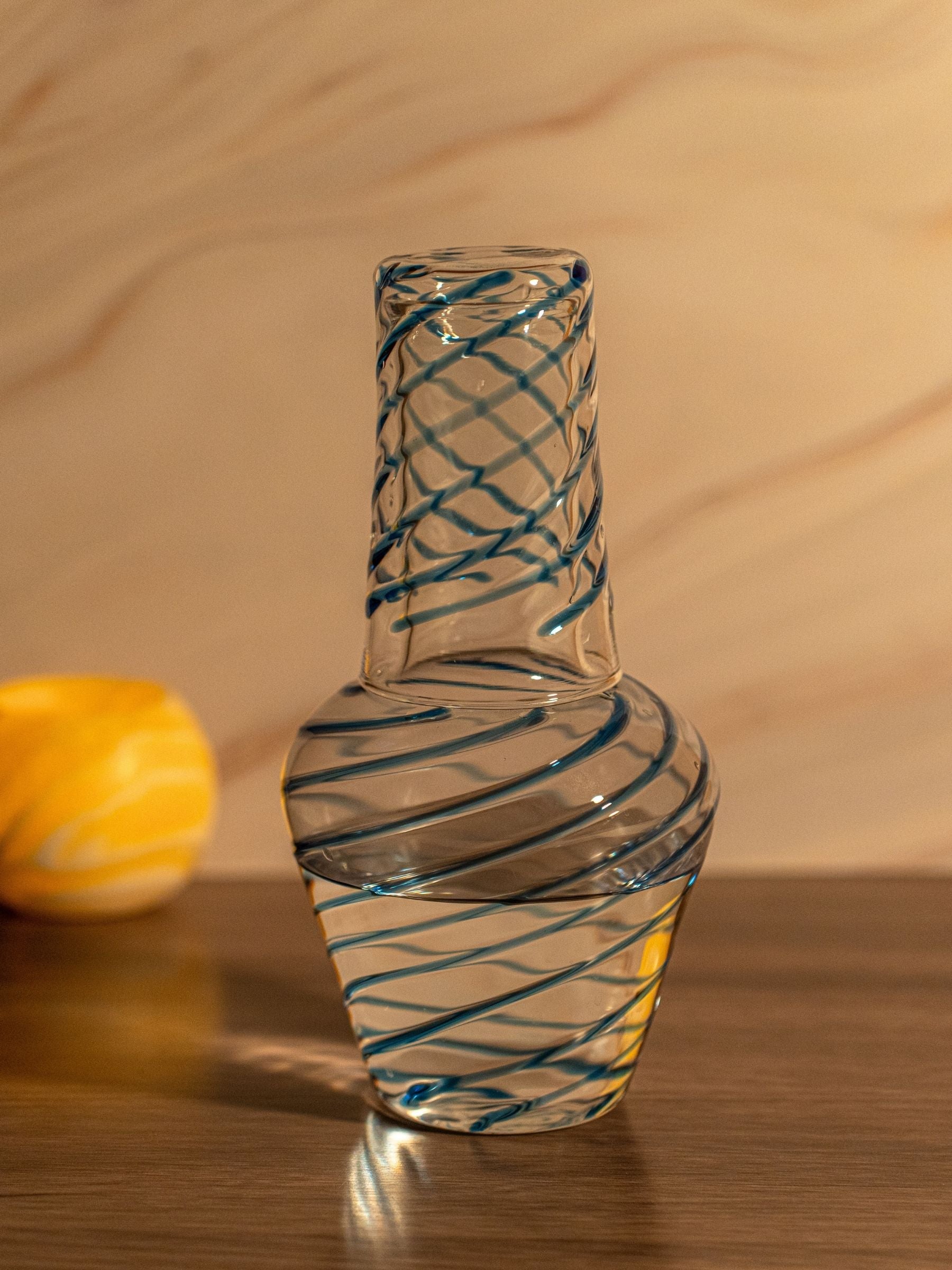 Set Carafe et verre "Essentia Flow"