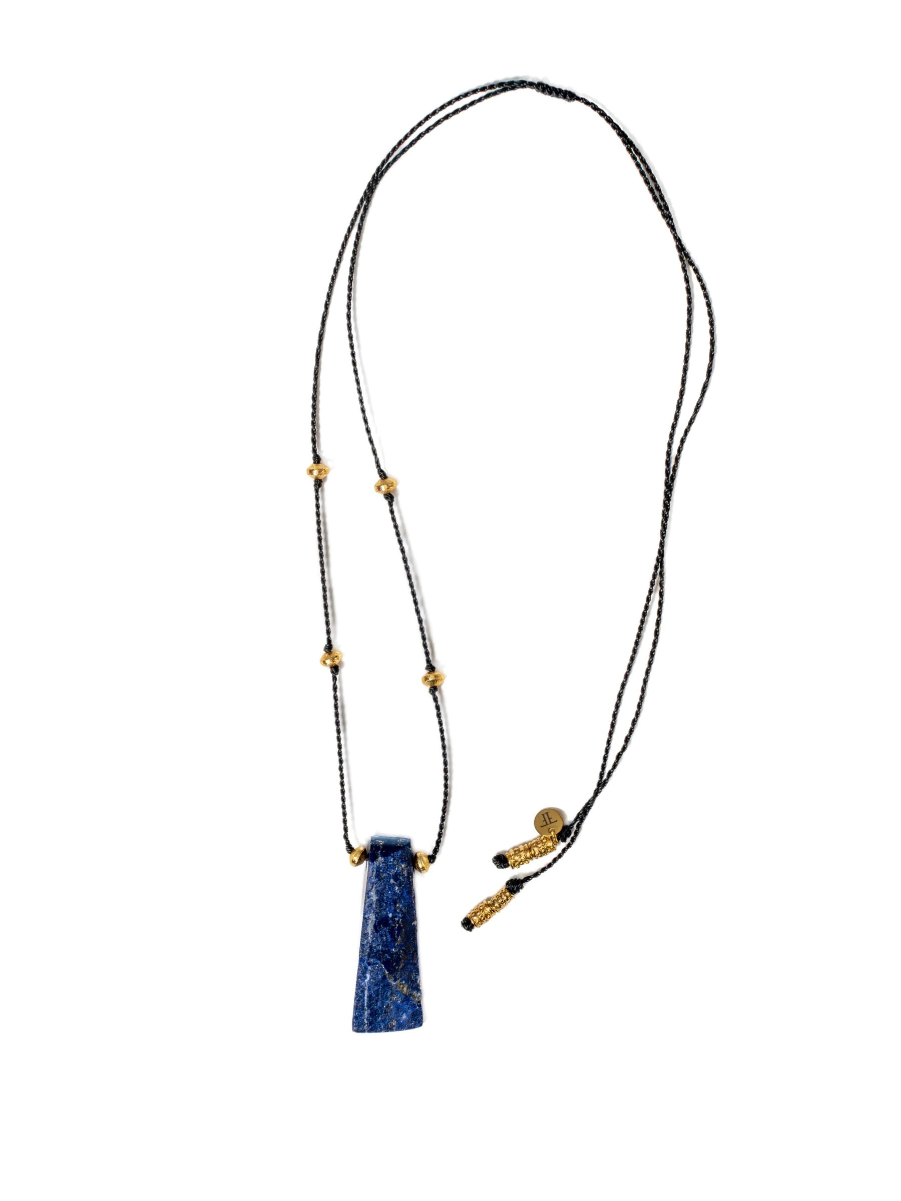 "Noun" necklace