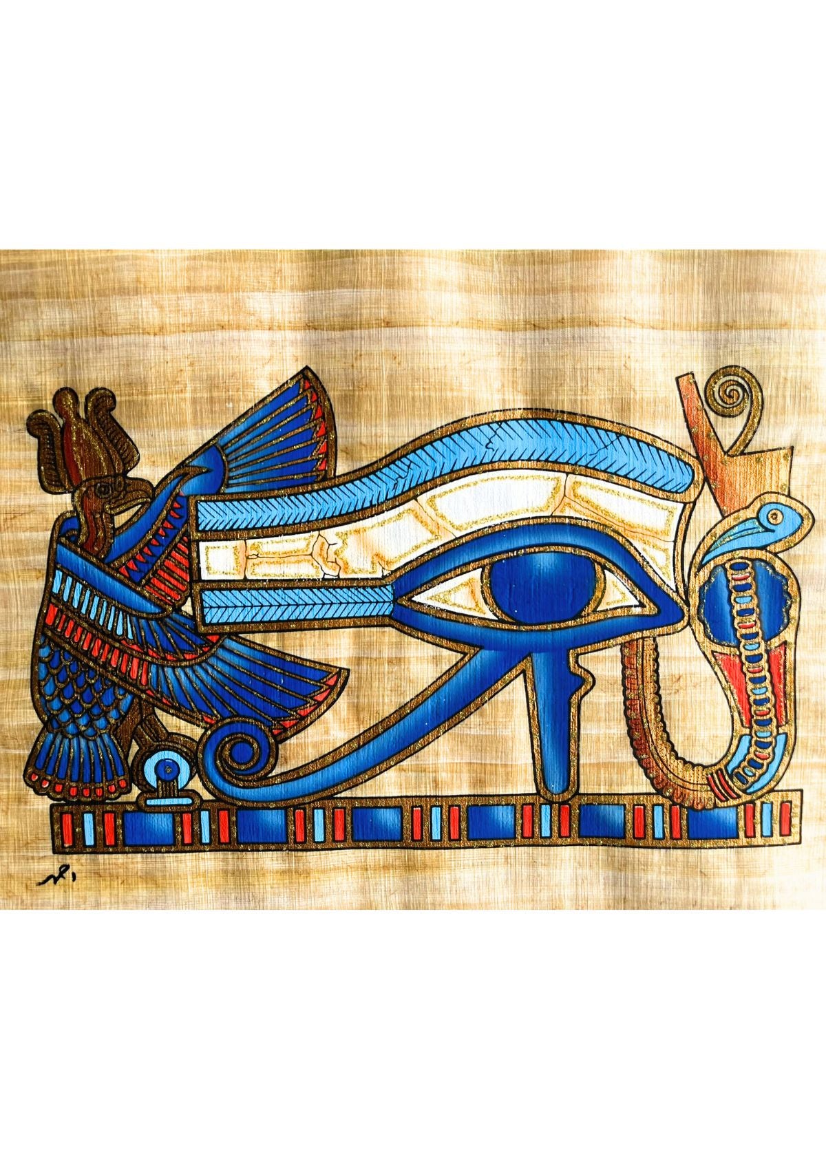 Papyrus Eye of Horus
