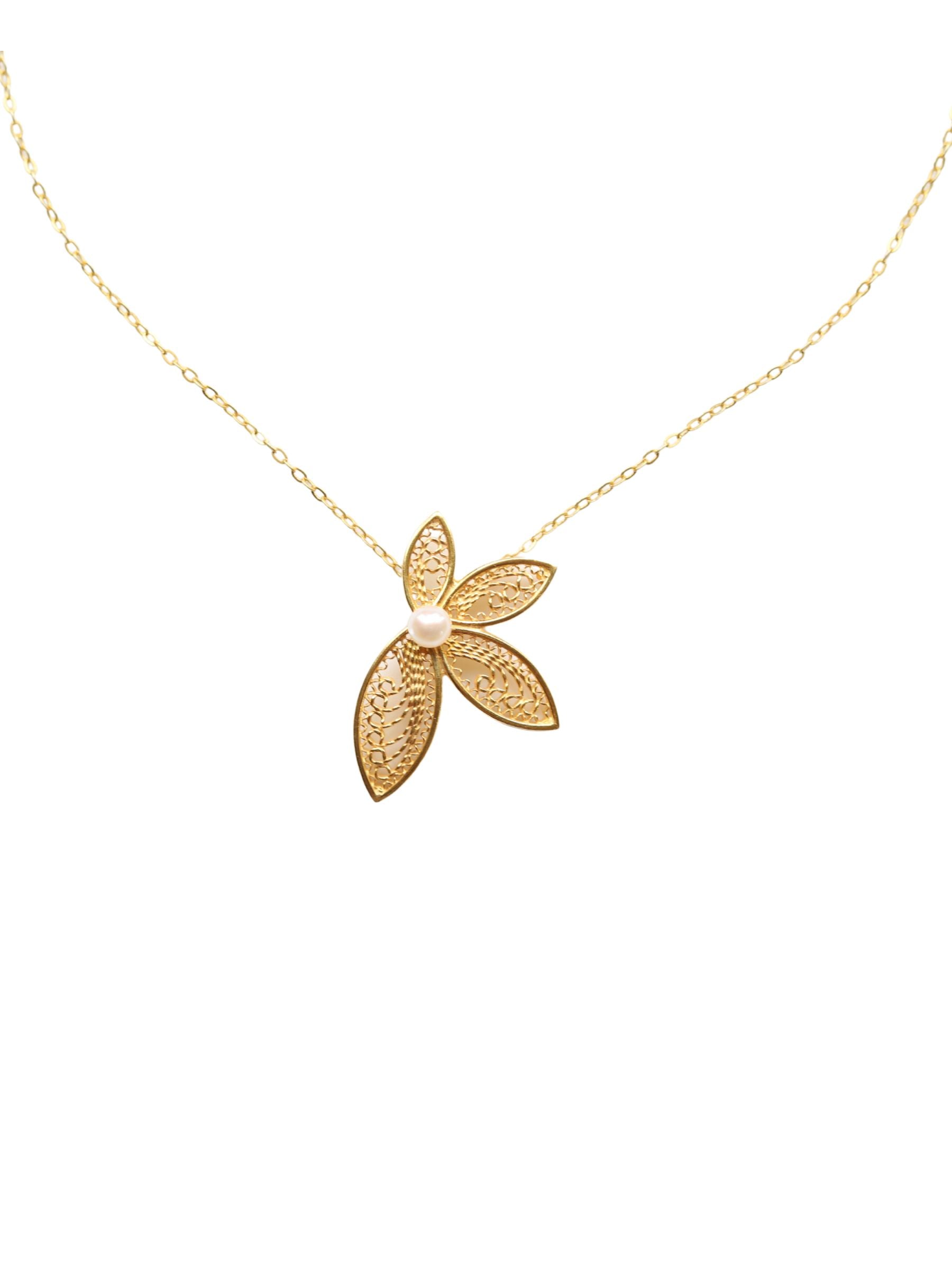 Pendentif Rosa Pearl