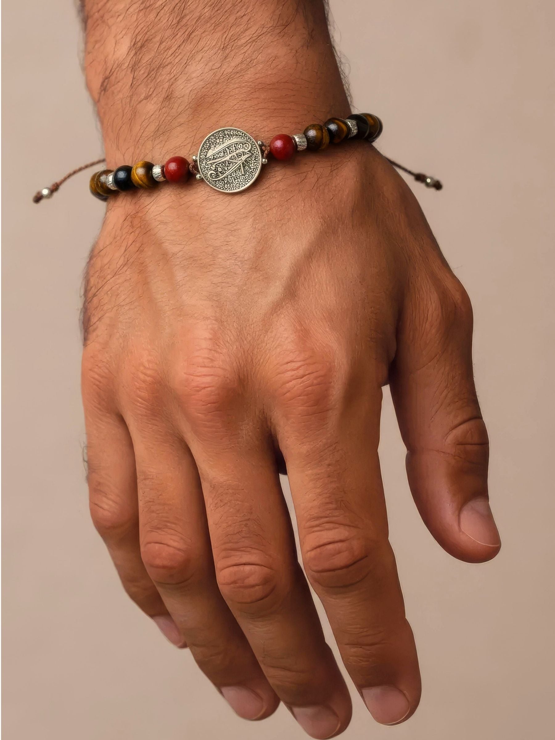 Bracelet "Horus" homme