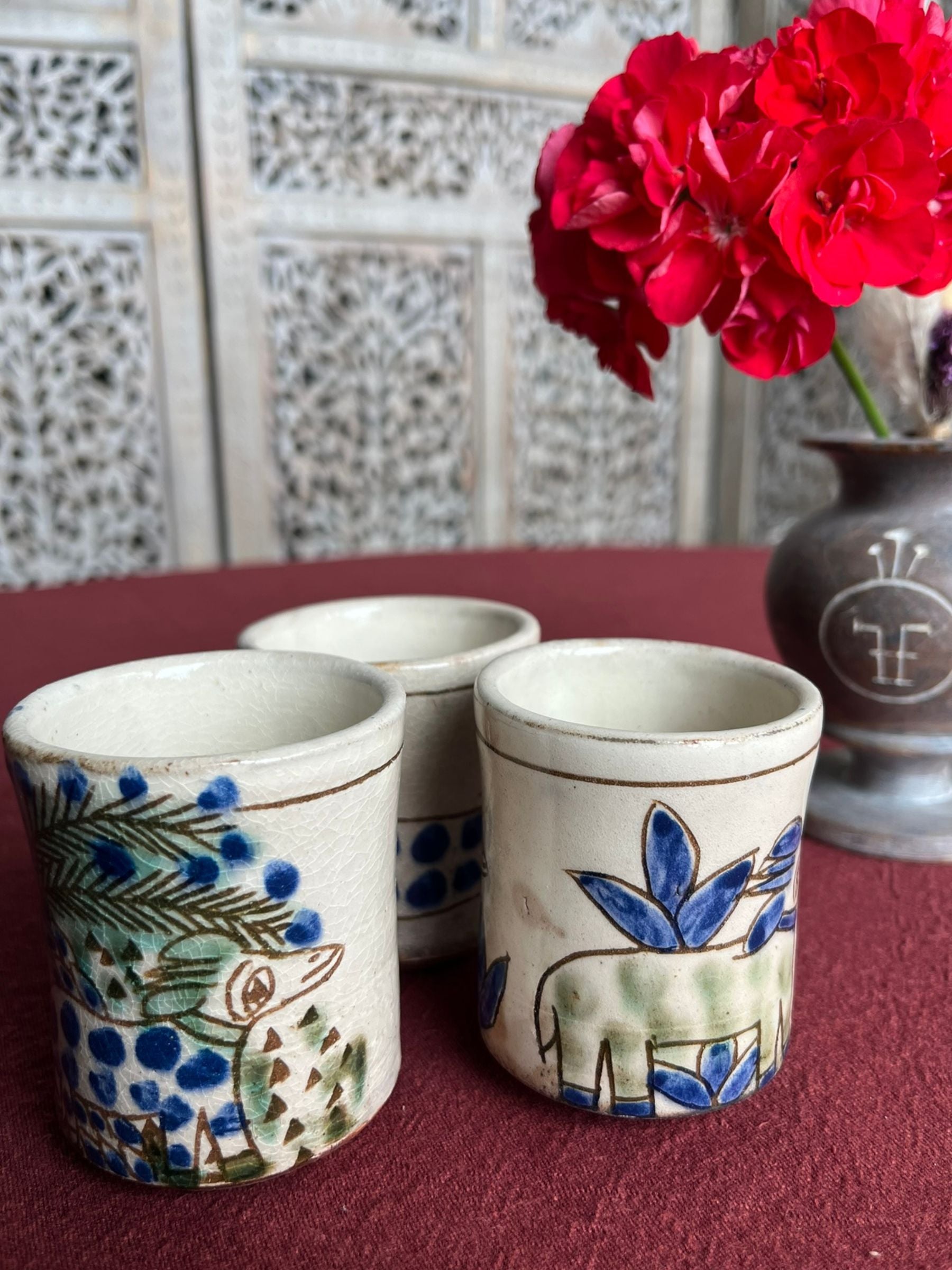Set of 3 cups