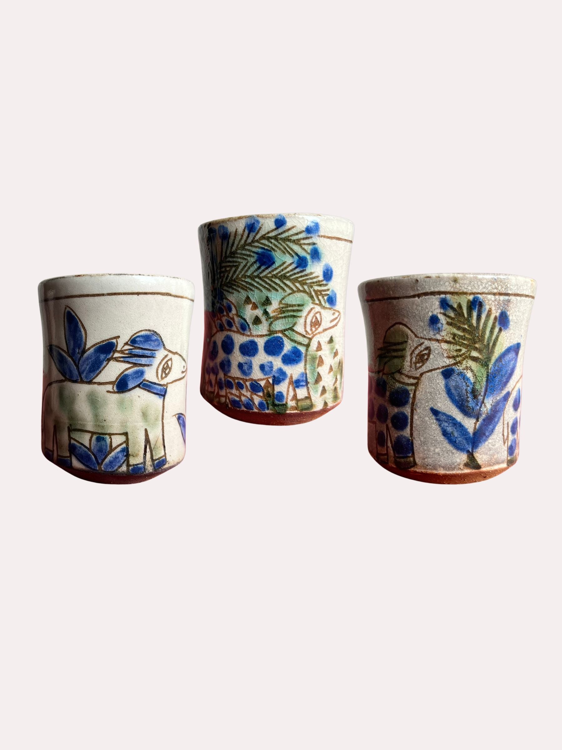 Set of 3 cups