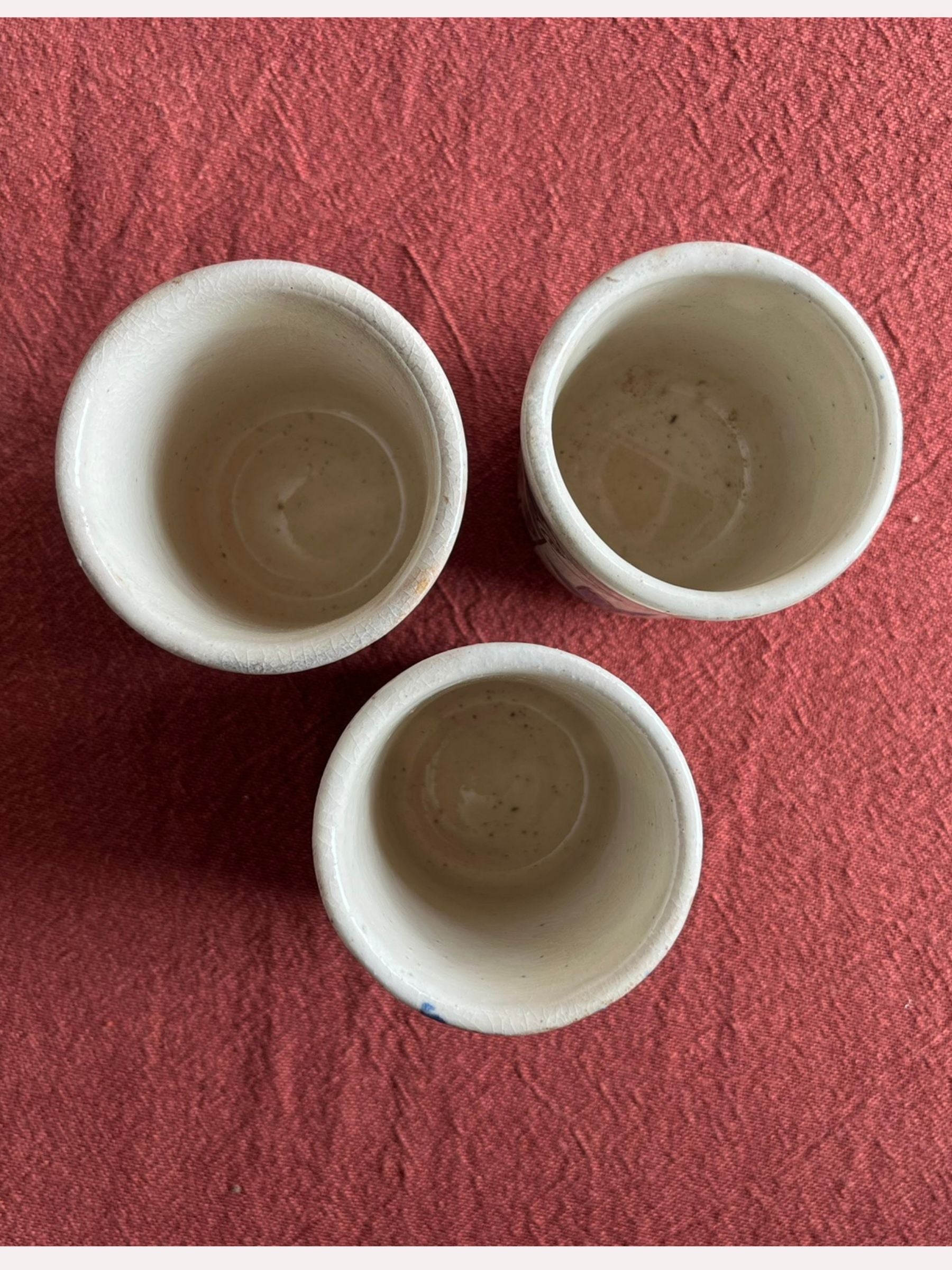 Set of 3 cups