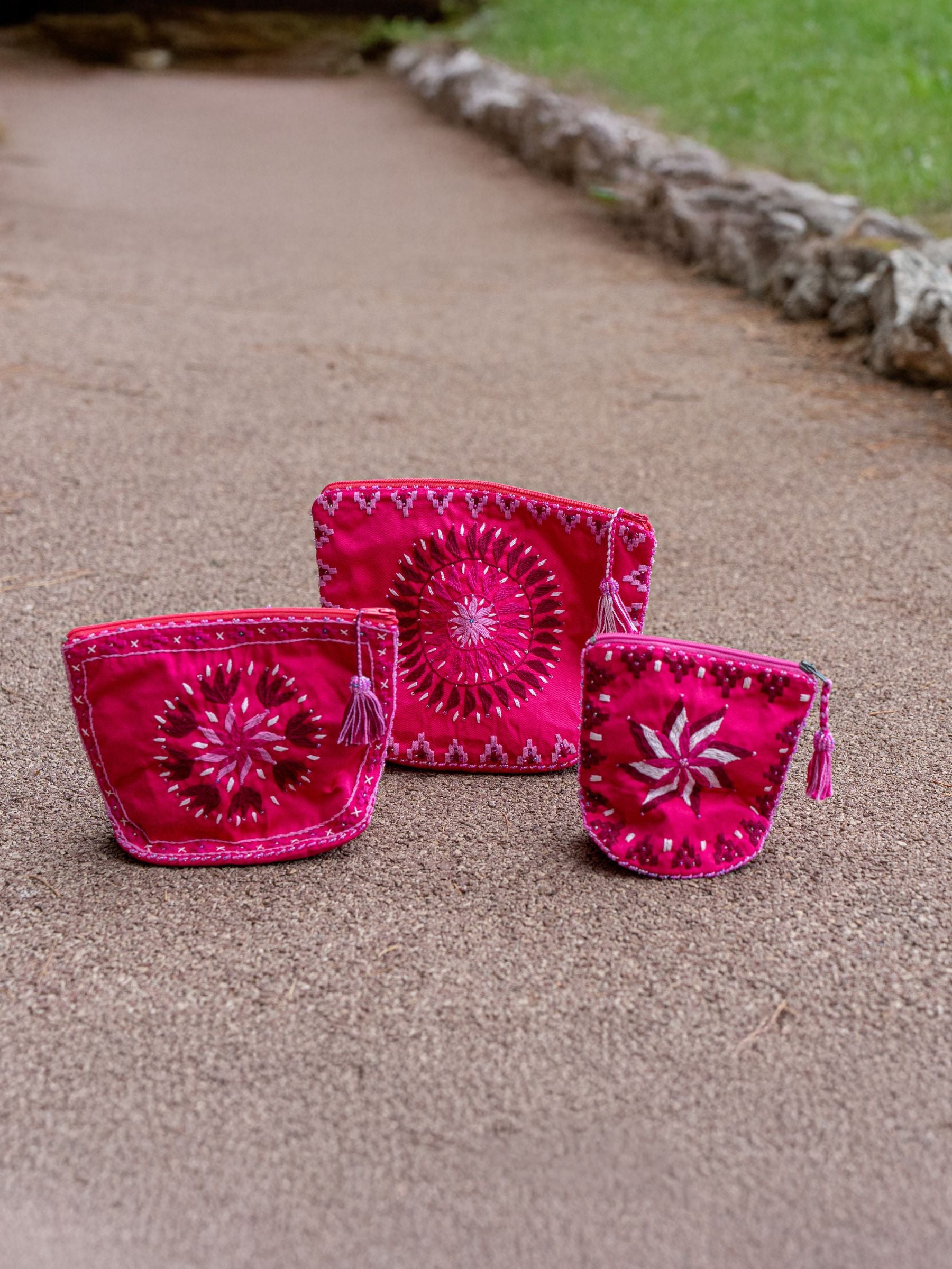 Pochette Nilazur #1 (Rose)