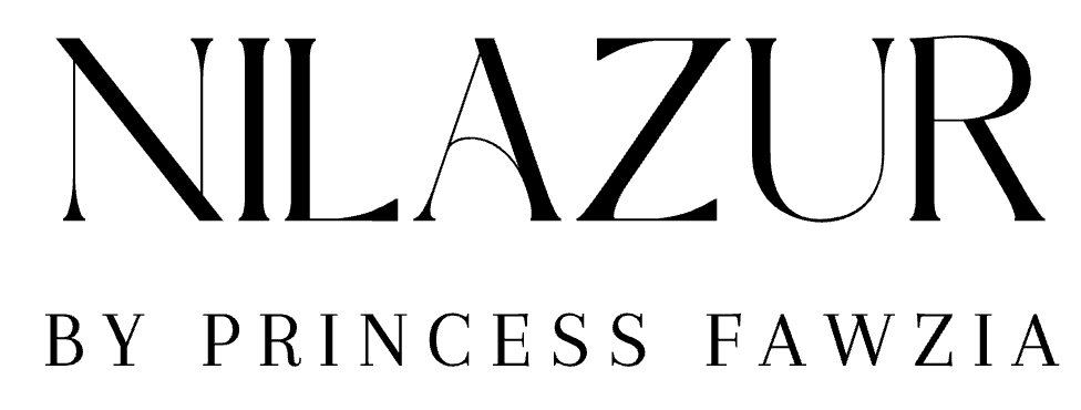 Logo Nilazur by Princess Fawzia