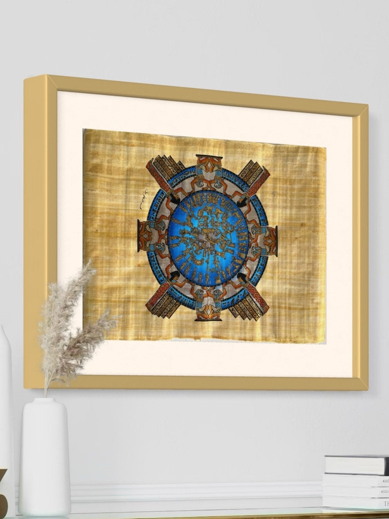 Papyrus Zodiac de Dendera